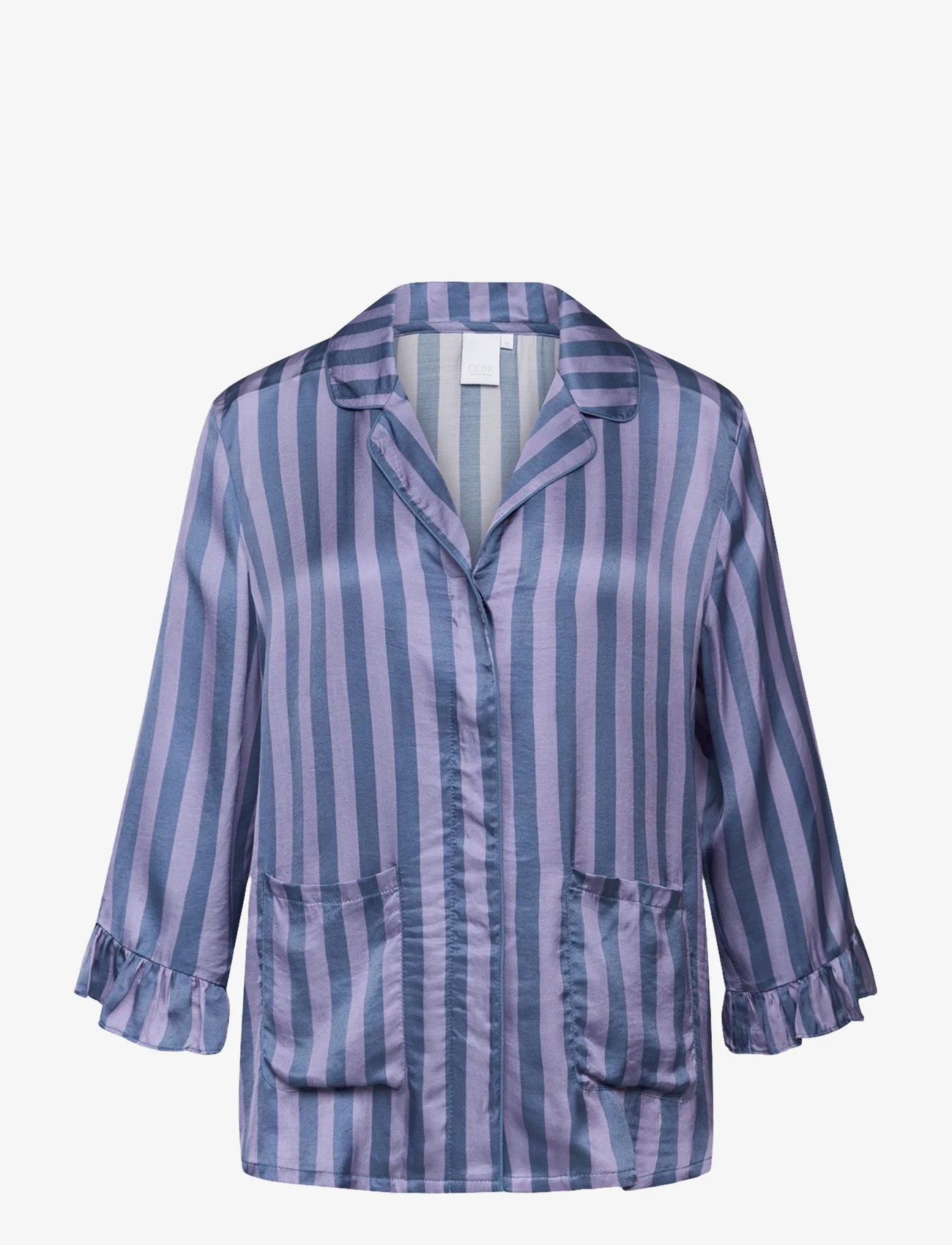CCDK Copenhagen - Saga Shirt - plus size - bijou blue - 0