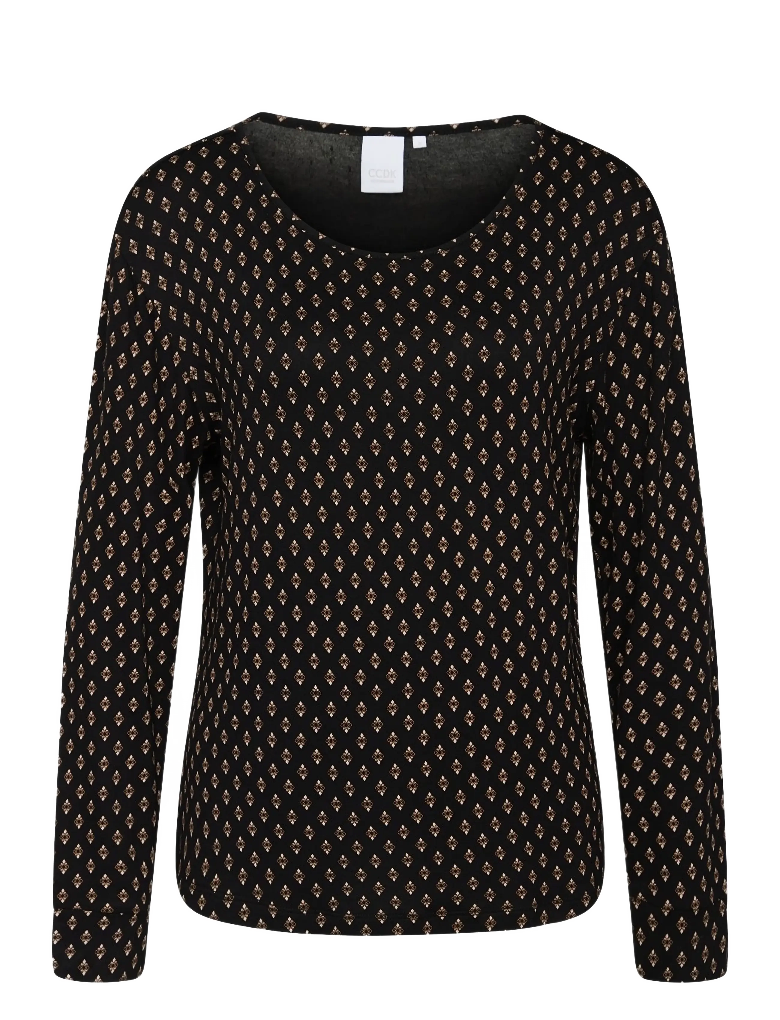 CCDK Copenhagen - Nicha L/S T-shirt - black - 1