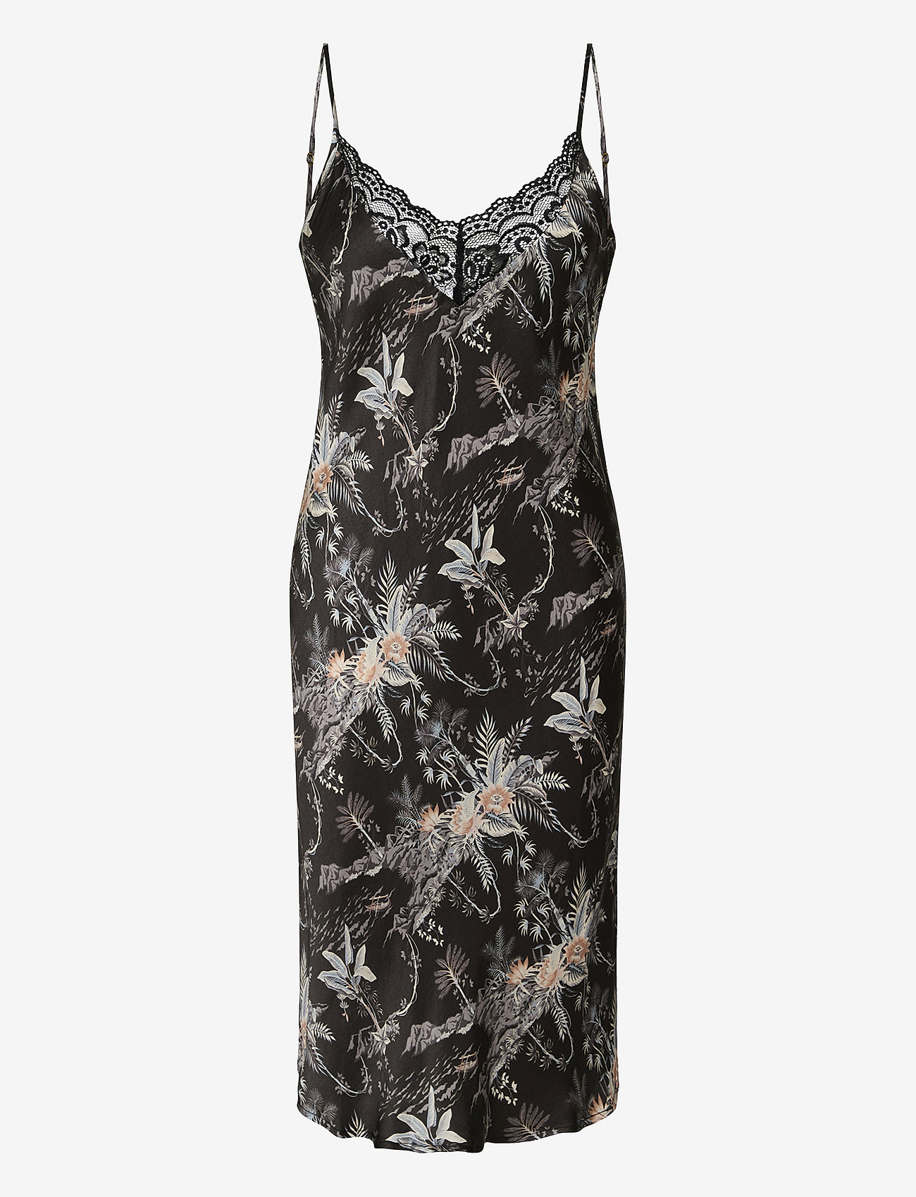 CCDK Copenhagen - Laura Chemise Dress - plus size & curvy - black - 0