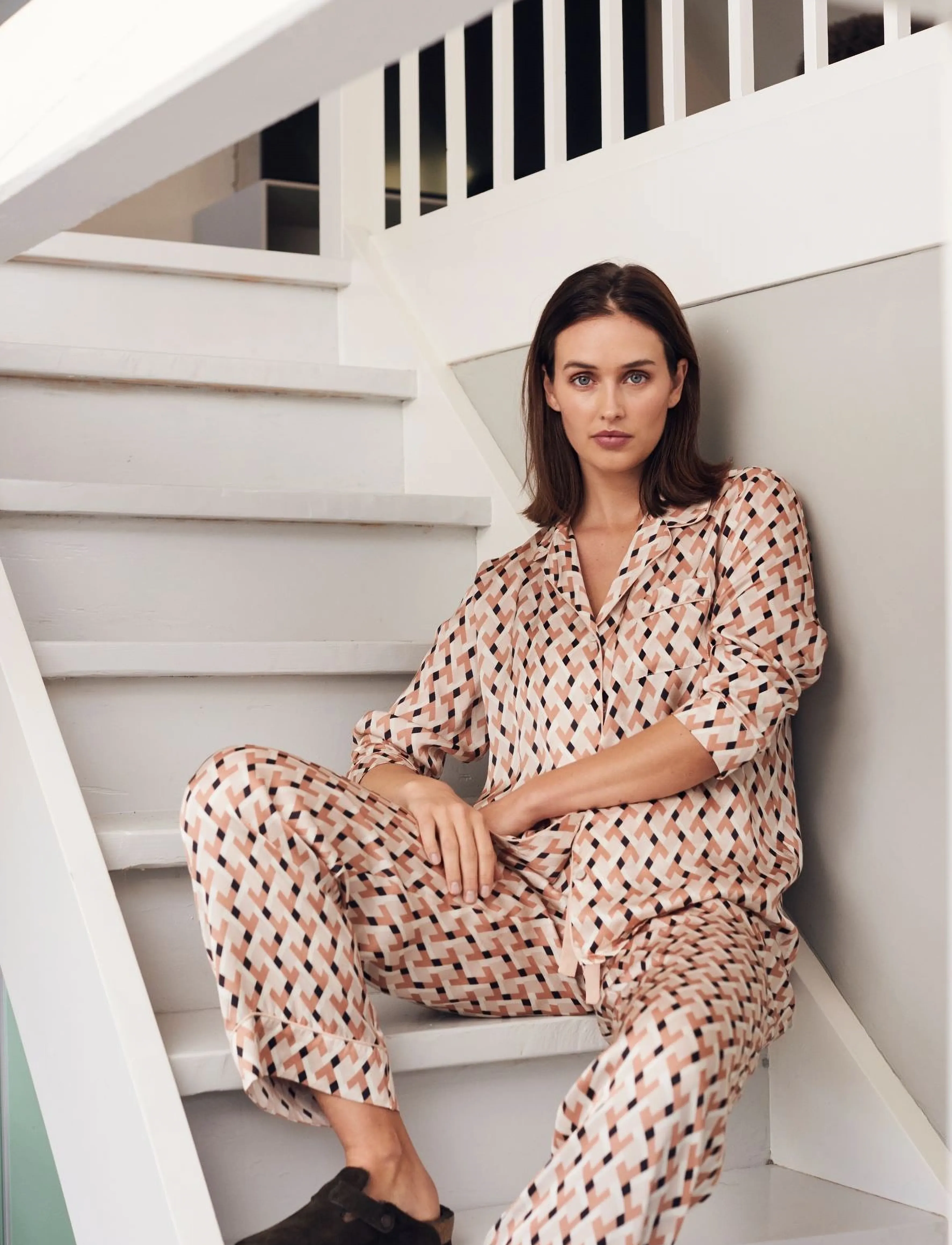 CCDK Copenhagen - Josephine Shirt - langærmede skjorter - crystal gray - 4