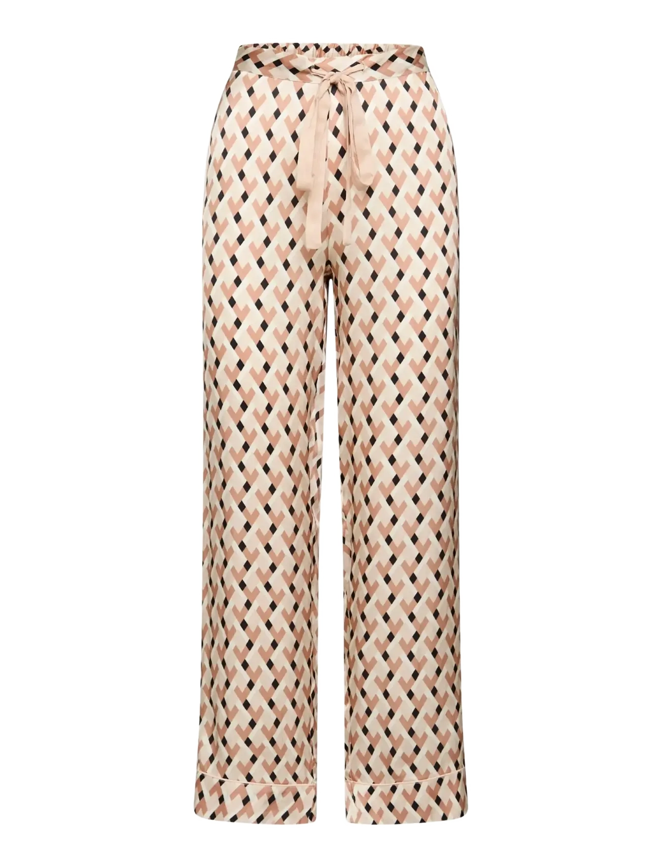CCDK Copenhagen Janet Pants - Hosen - CRYSTAL GRAY / multi