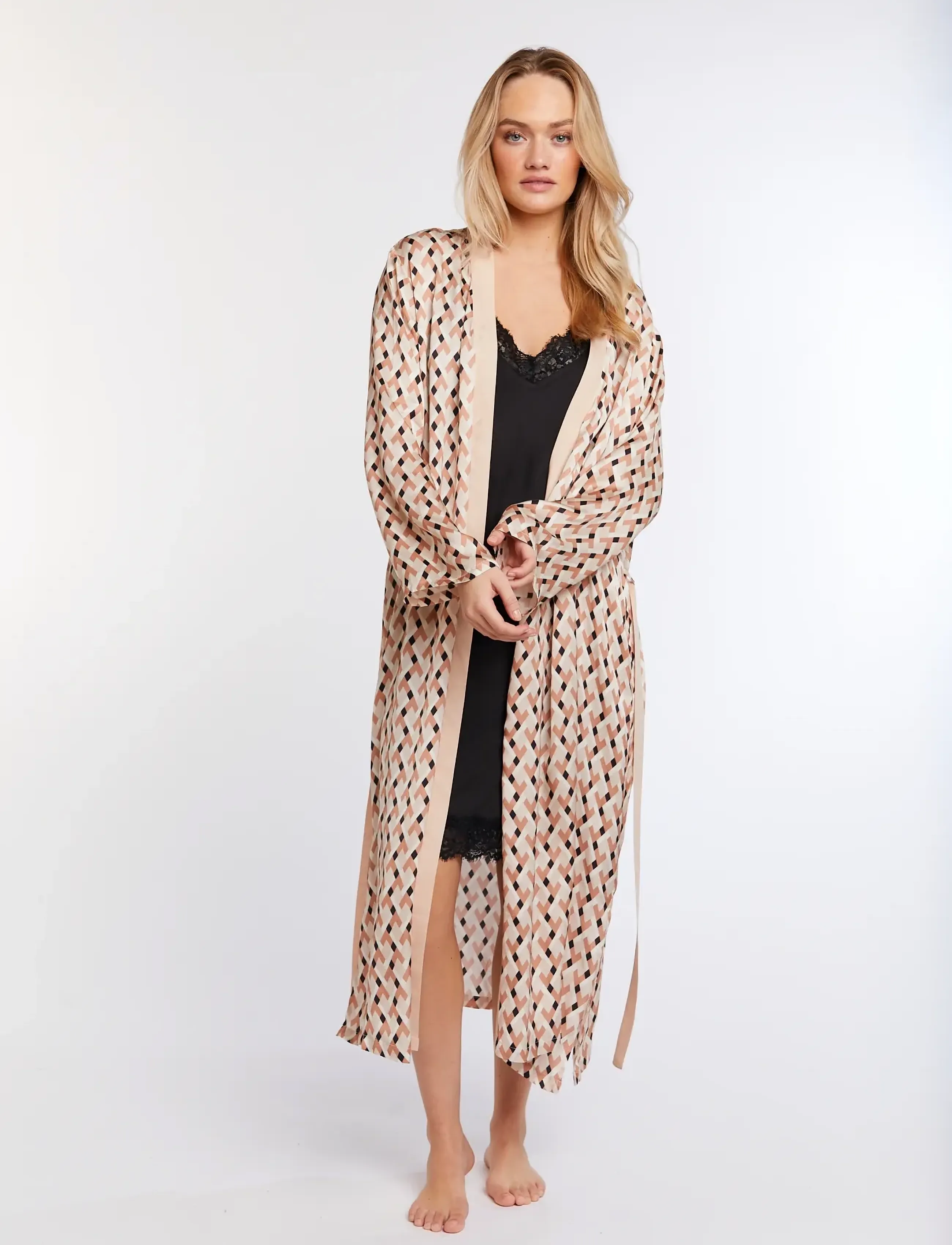 CCDK Copenhagen - Noa Kimono - crystal gray - 3