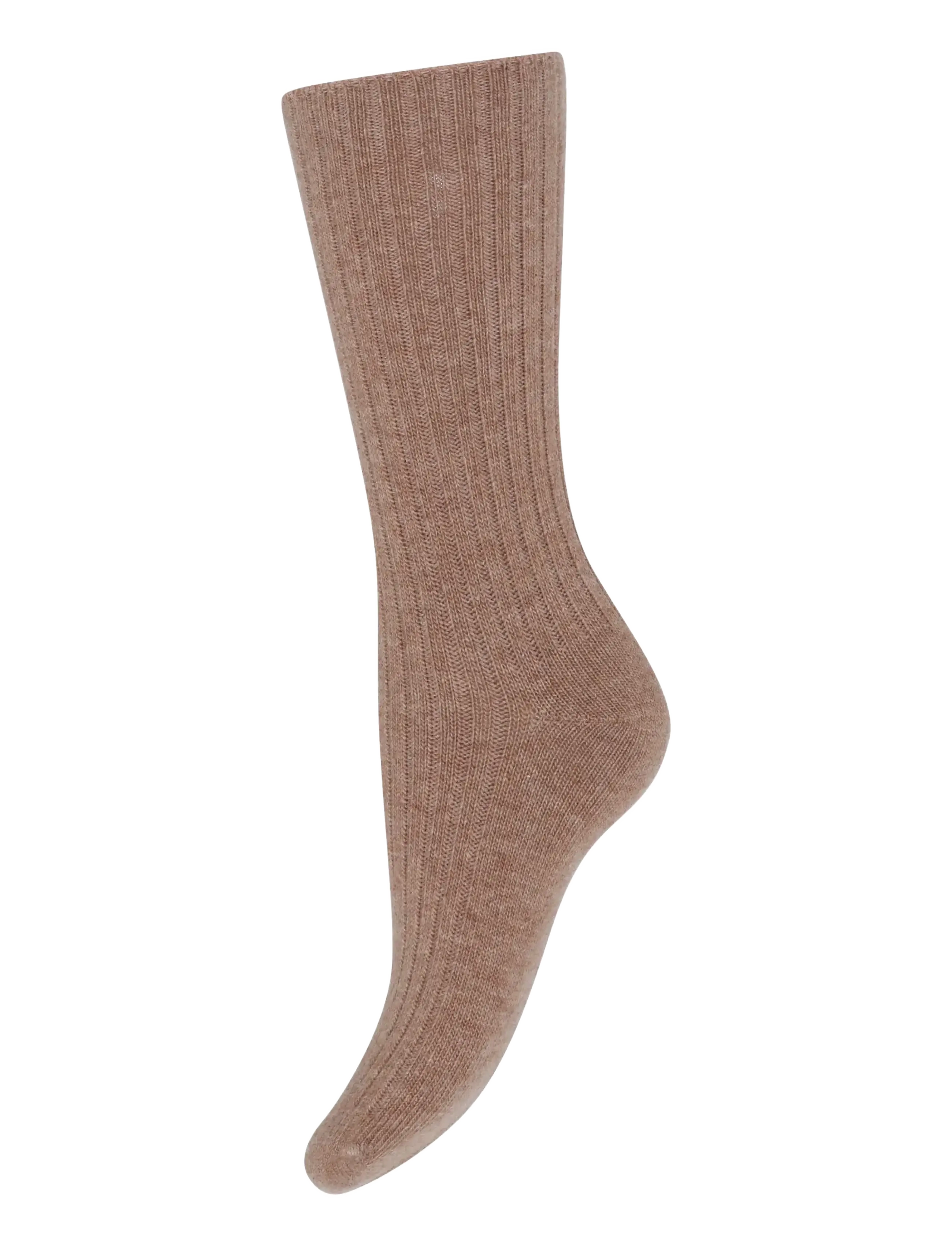 CCDK Copenhagen Nap Yarn Socks - Sokid - ROEBUCK MELANGE / beige