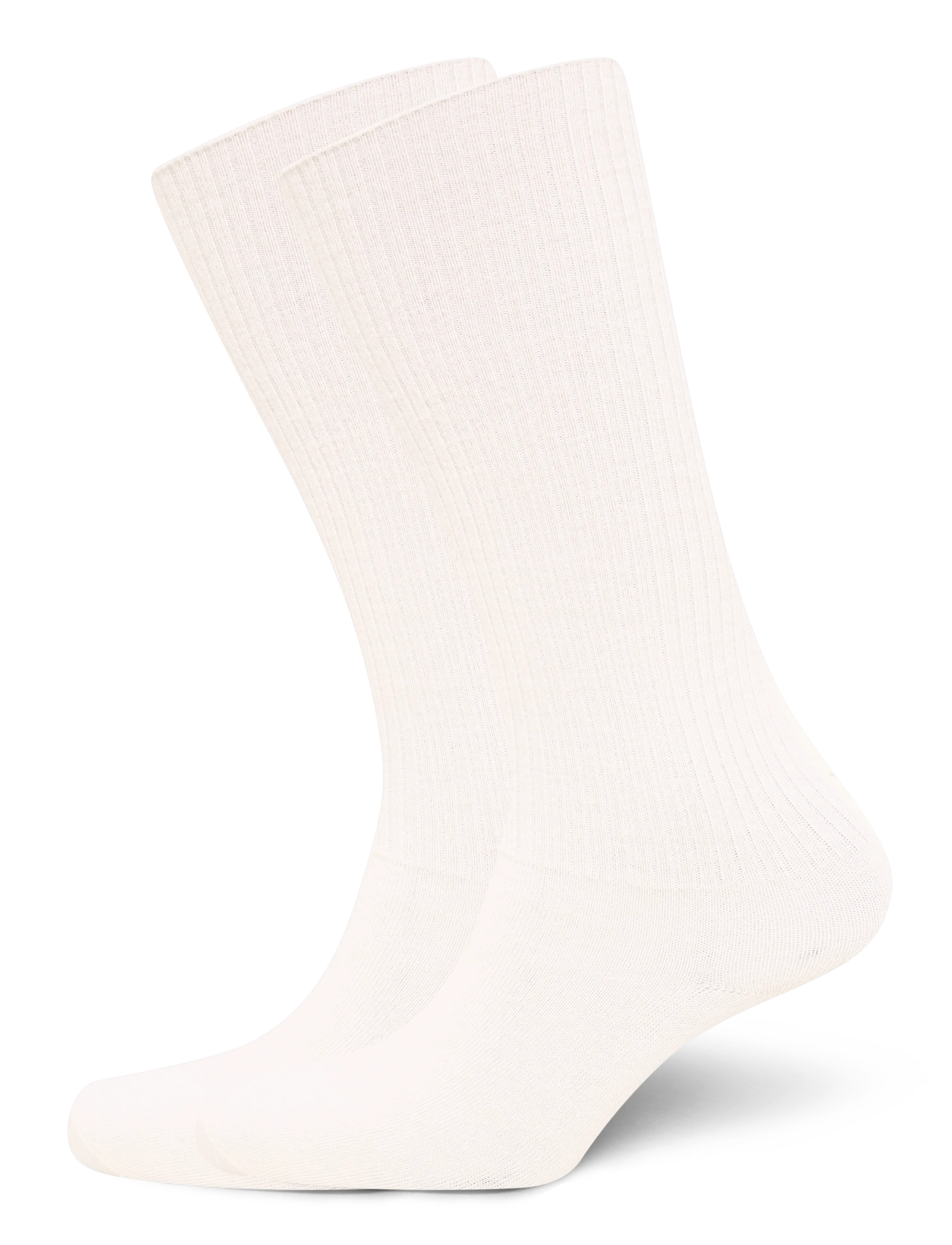 CCDK Copenhagen Super Soft Wool Socks - Vanliga strumpor - SNOW WHITE / white