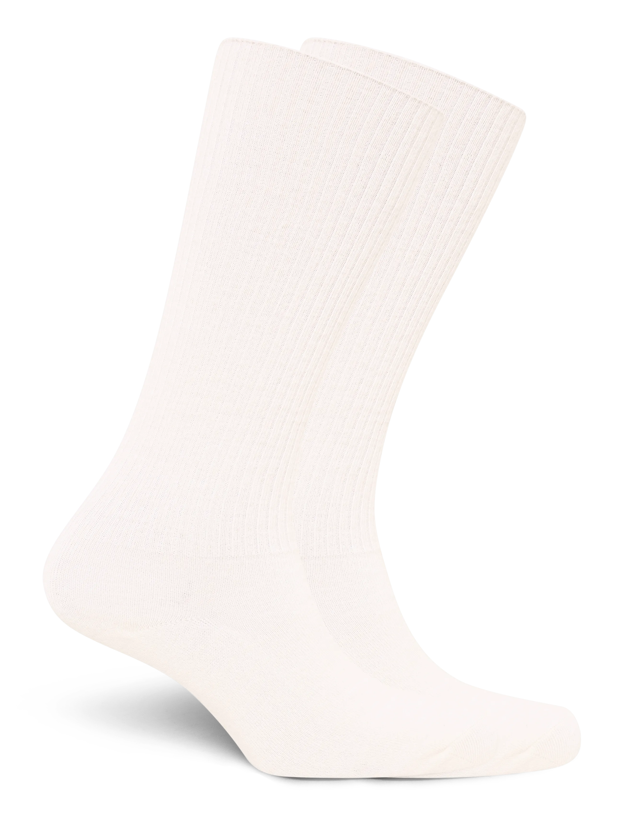CCDK Copenhagen - Super Soft Wool Socks - lägsta priserna - snow white - 1
