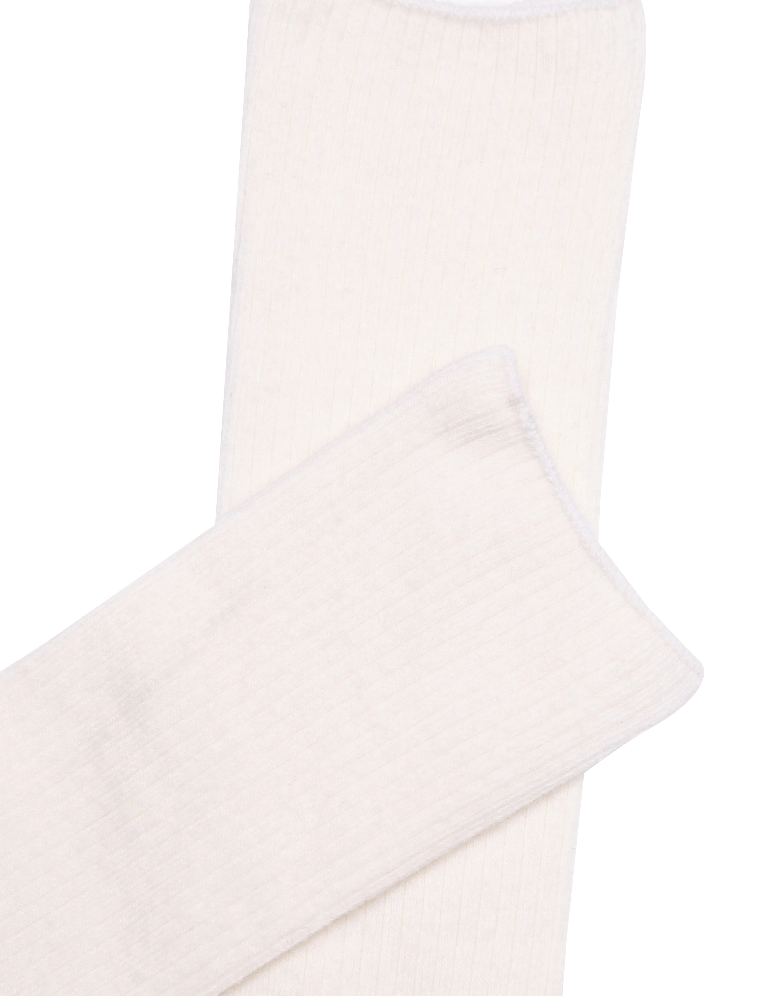 CCDK Copenhagen - Super Soft Wool Socks - lägsta priserna - snow white - 2