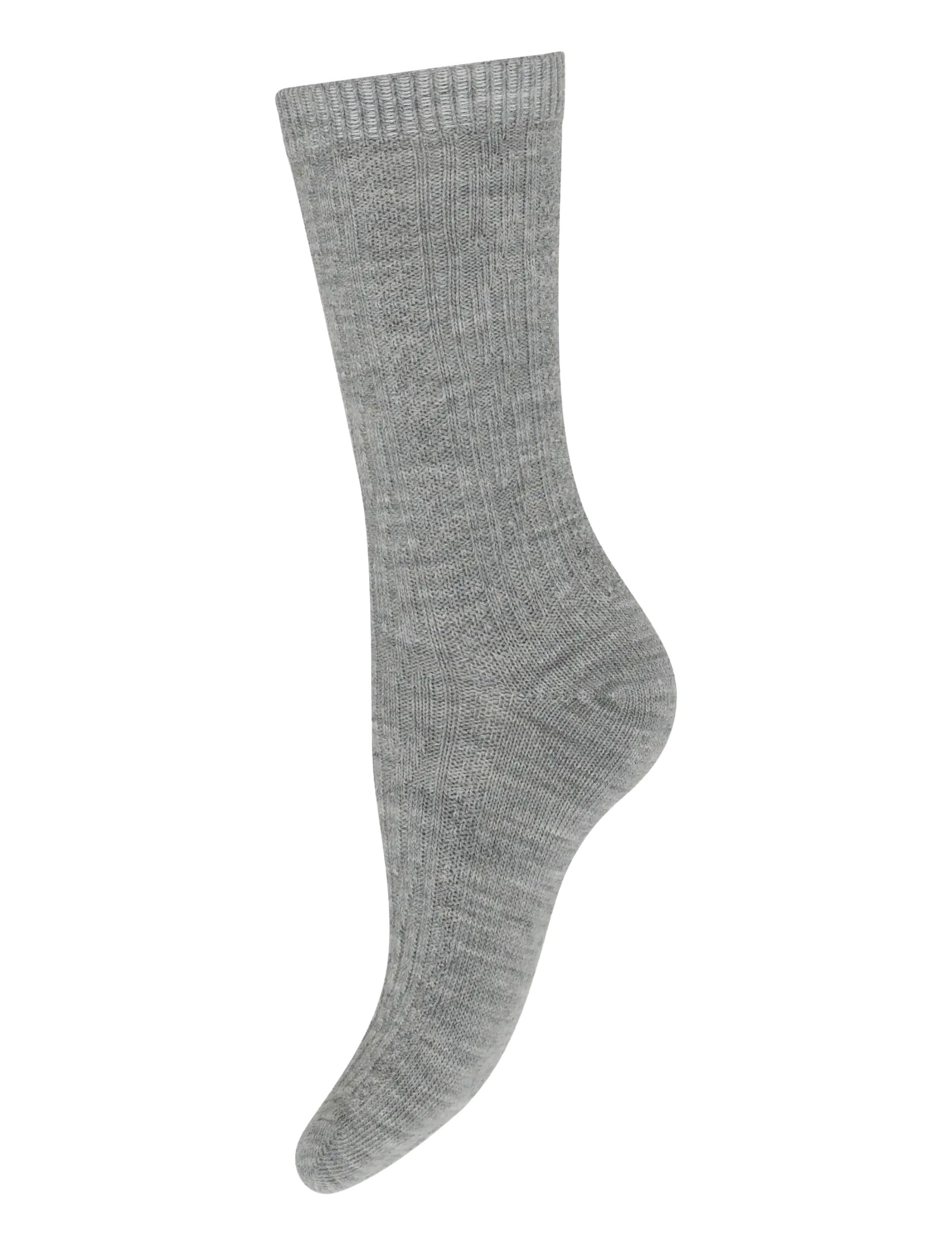 CCDK COPENHAGEN Cable Knit Socken Grau - 39-42 - Damen