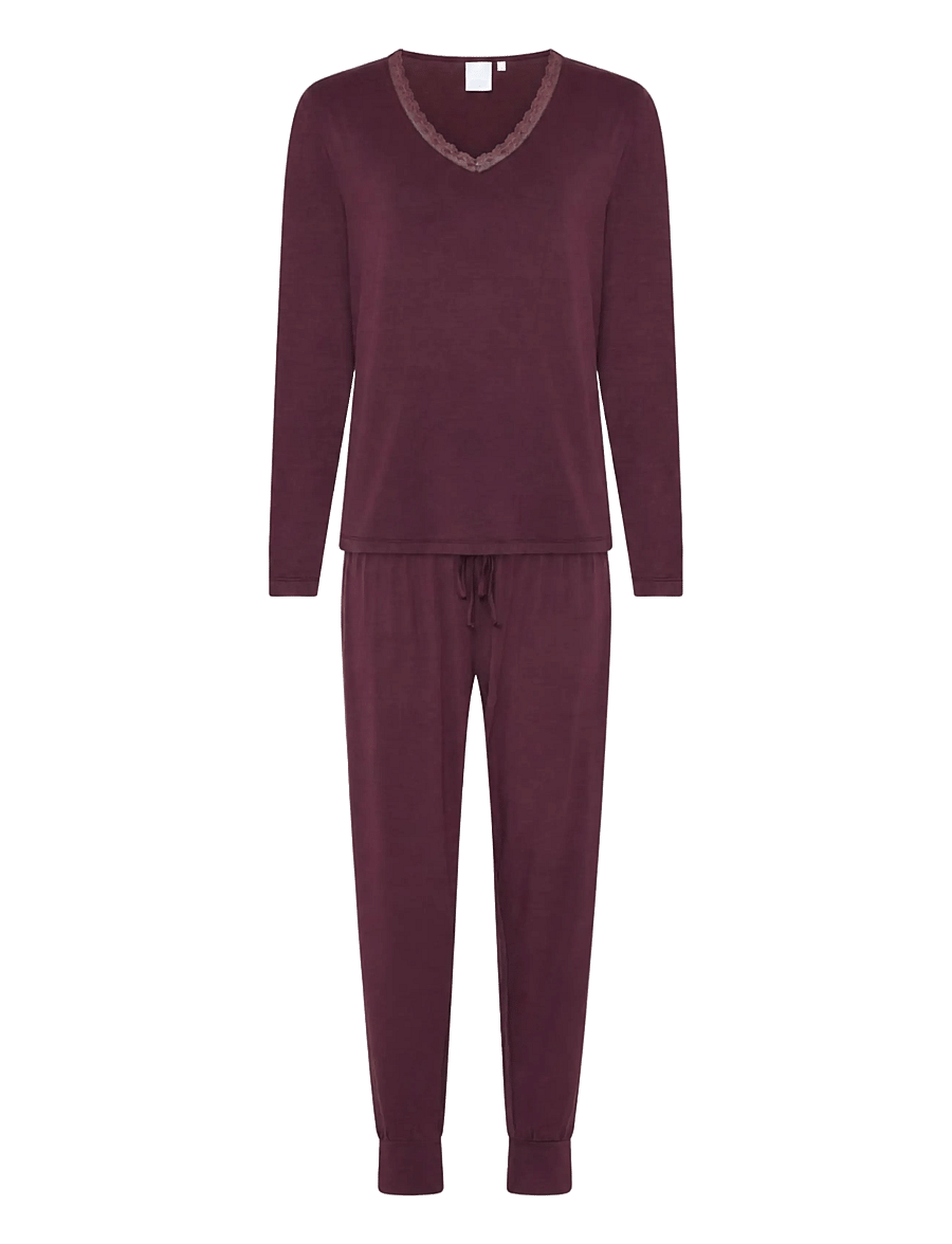 CCDK Copenhagen - Jordan PJ Set - pyjamas - fudge - 1