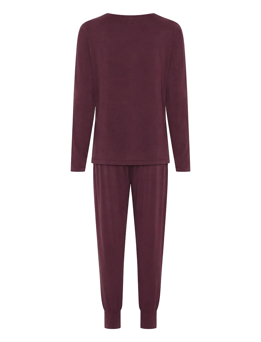 CCDK Copenhagen - Jordan PJ Set - pyjamas - fudge - 2