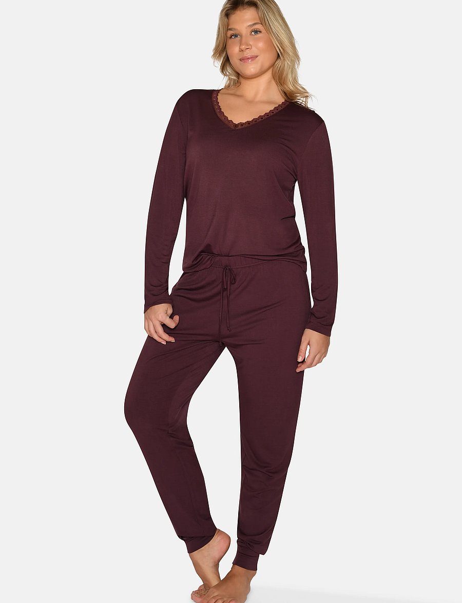 CCDK Copenhagen - Jordan PJ Set - pyjamas - fudge - 0
