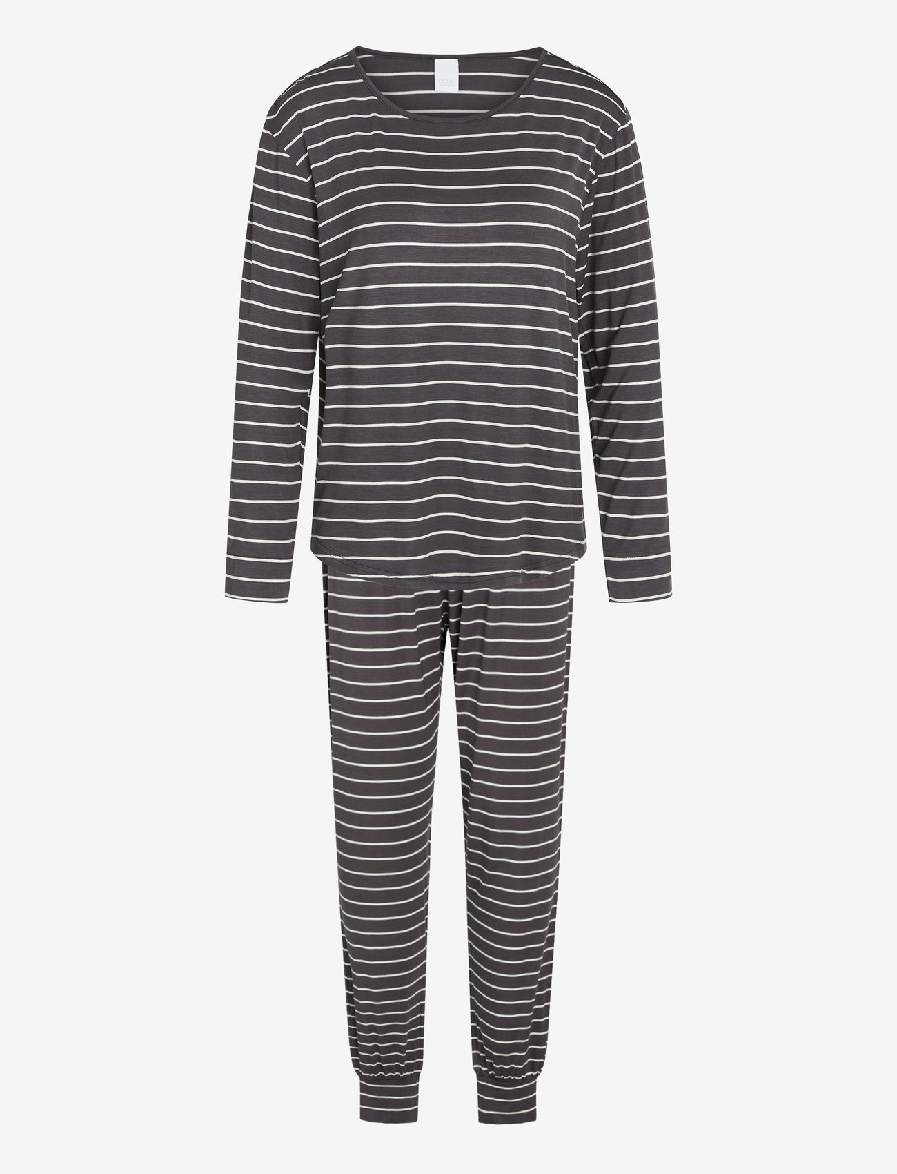 CCDK Copenhagen - Nisha Pyjamas Set - fødselsdagsgaver - pavement stripe - 1
