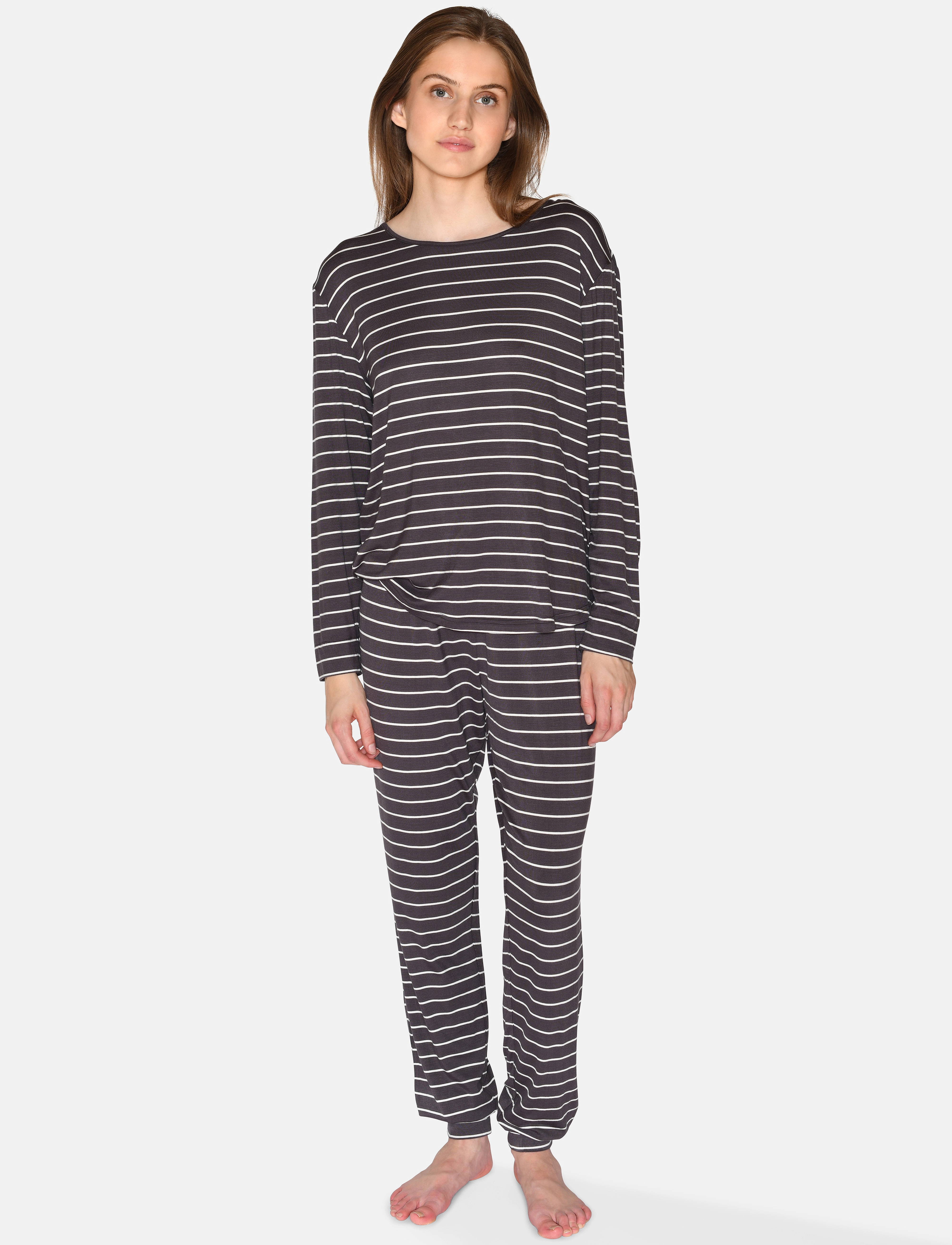 CCDK Copenhagen - Nisha Pyjamas Set - pavement stripe - 3