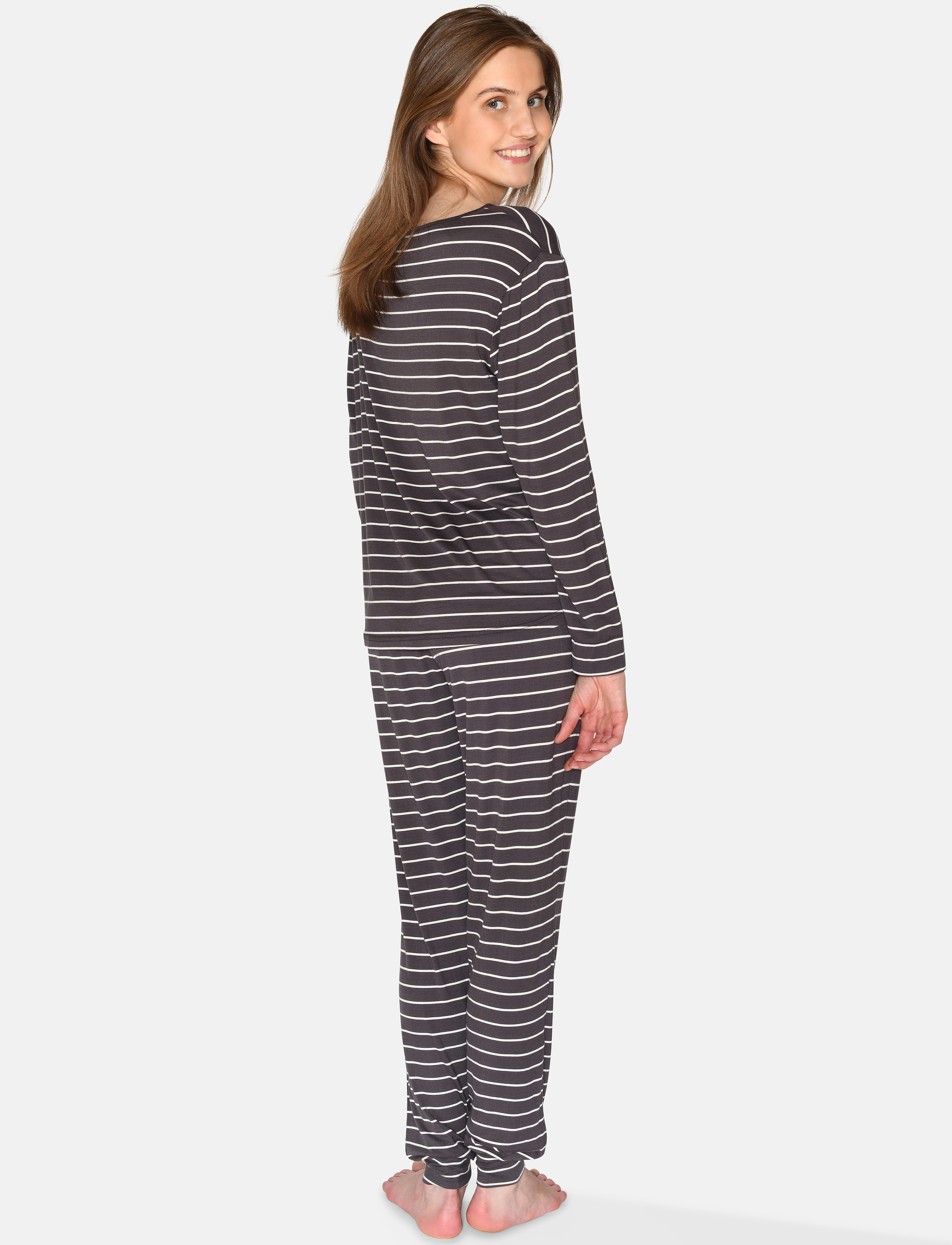 CCDK Copenhagen - Nisha Pyjamas Set - pavement stripe - 4