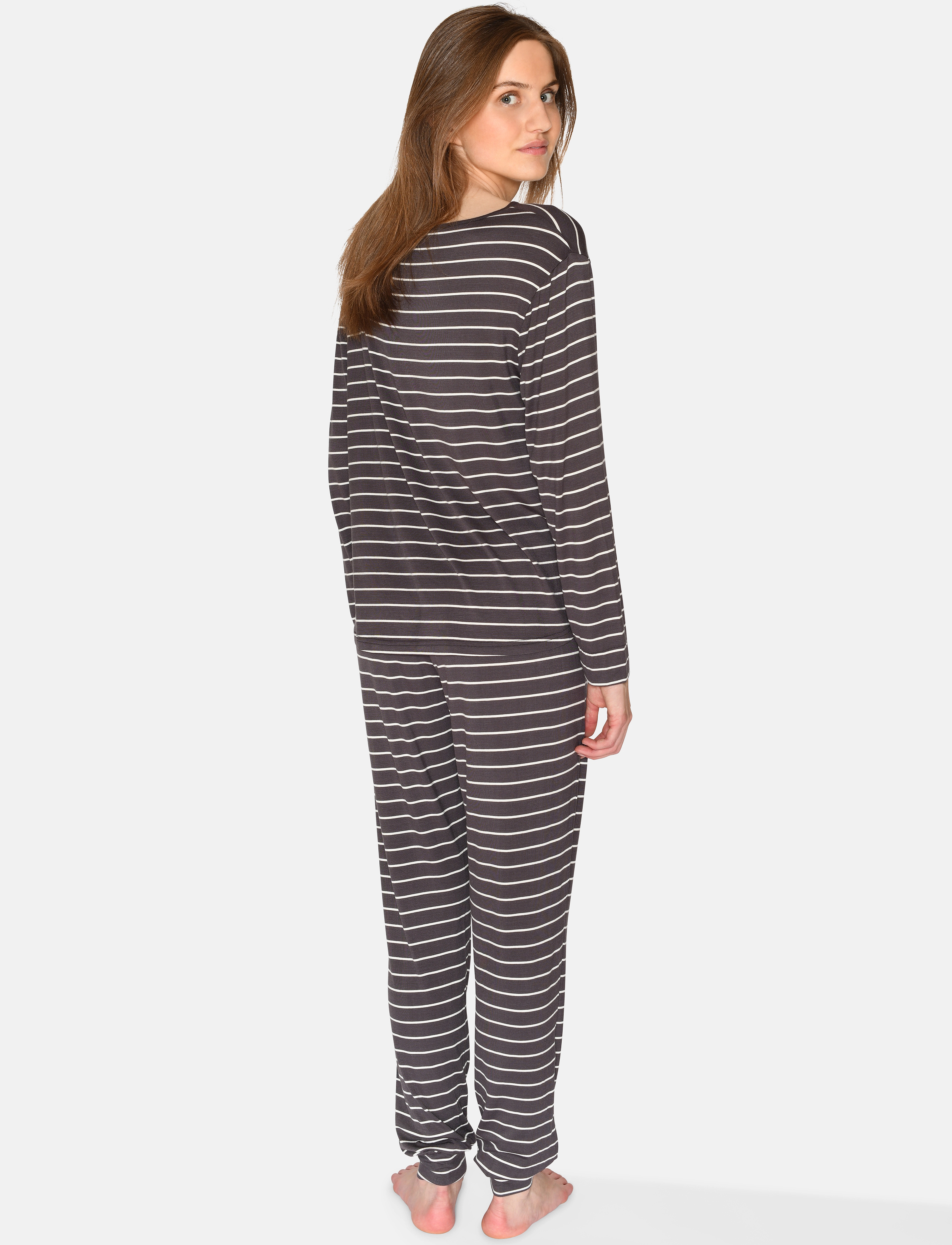 CCDK Copenhagen - Nisha Pyjamas Set - pavement stripe - 5