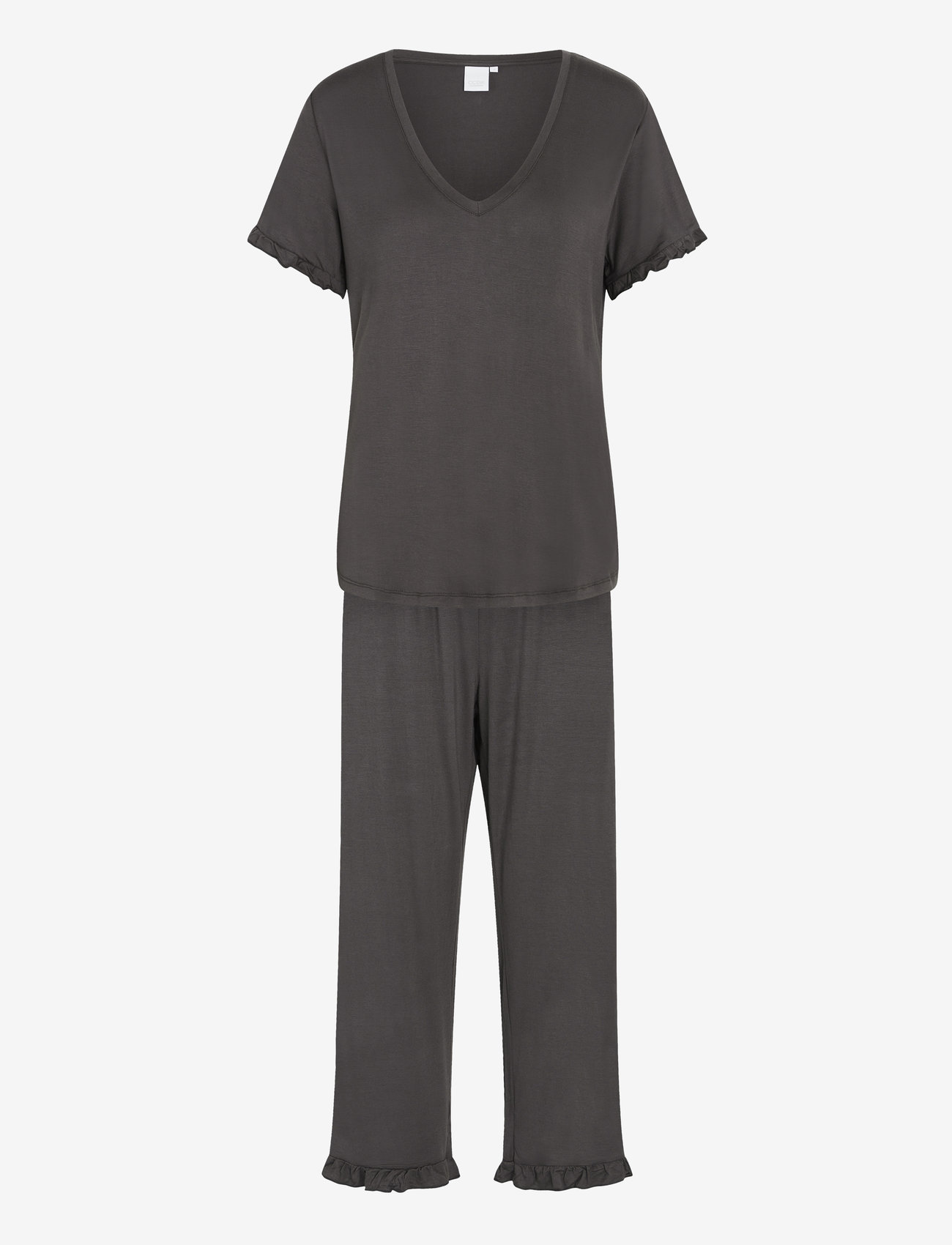 CCDK Copenhagen - Jordan Frill Pyjamas Set - pavement - 0