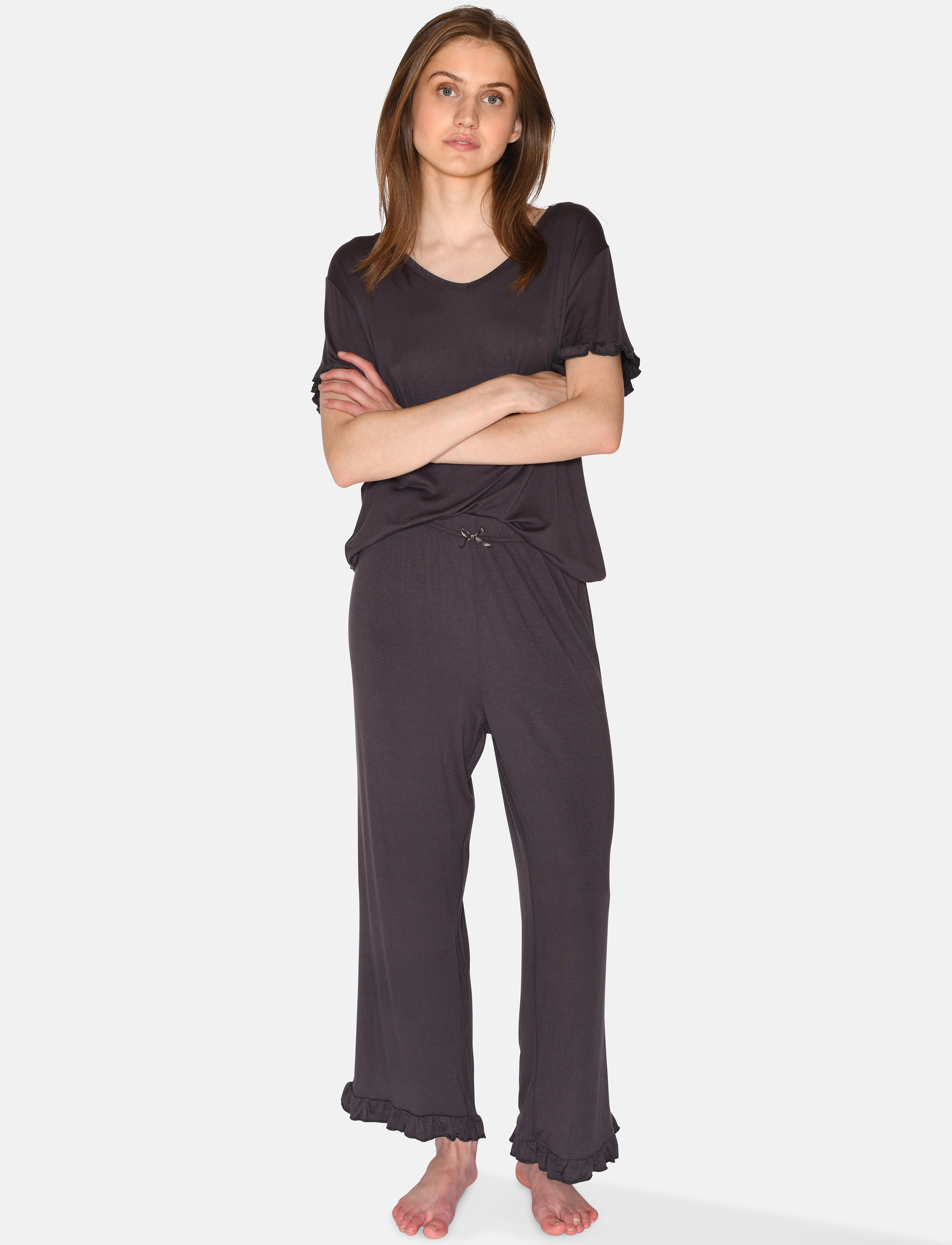 CCDK Copenhagen - Jordan Frill PJ Set - pavement - 5