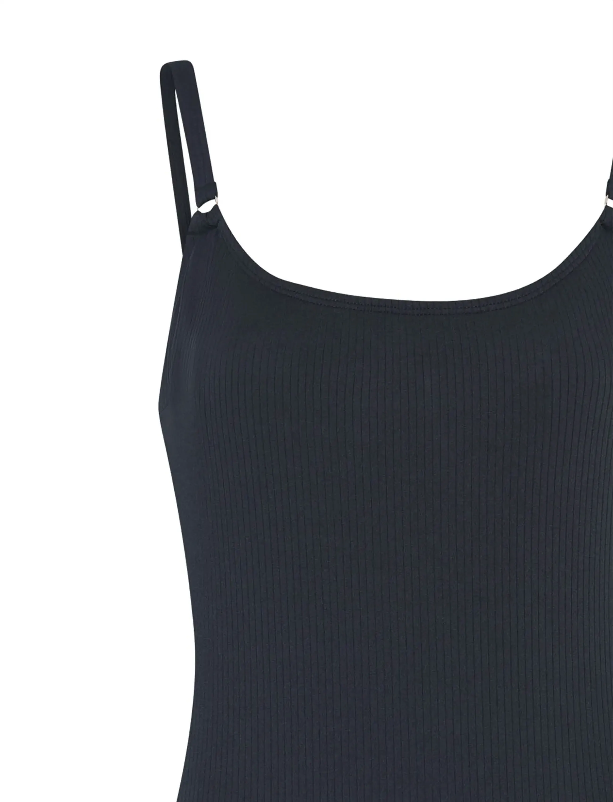 CCDK Copenhagen - Bella Swimsuit w. Cup - badedragter - black - 2