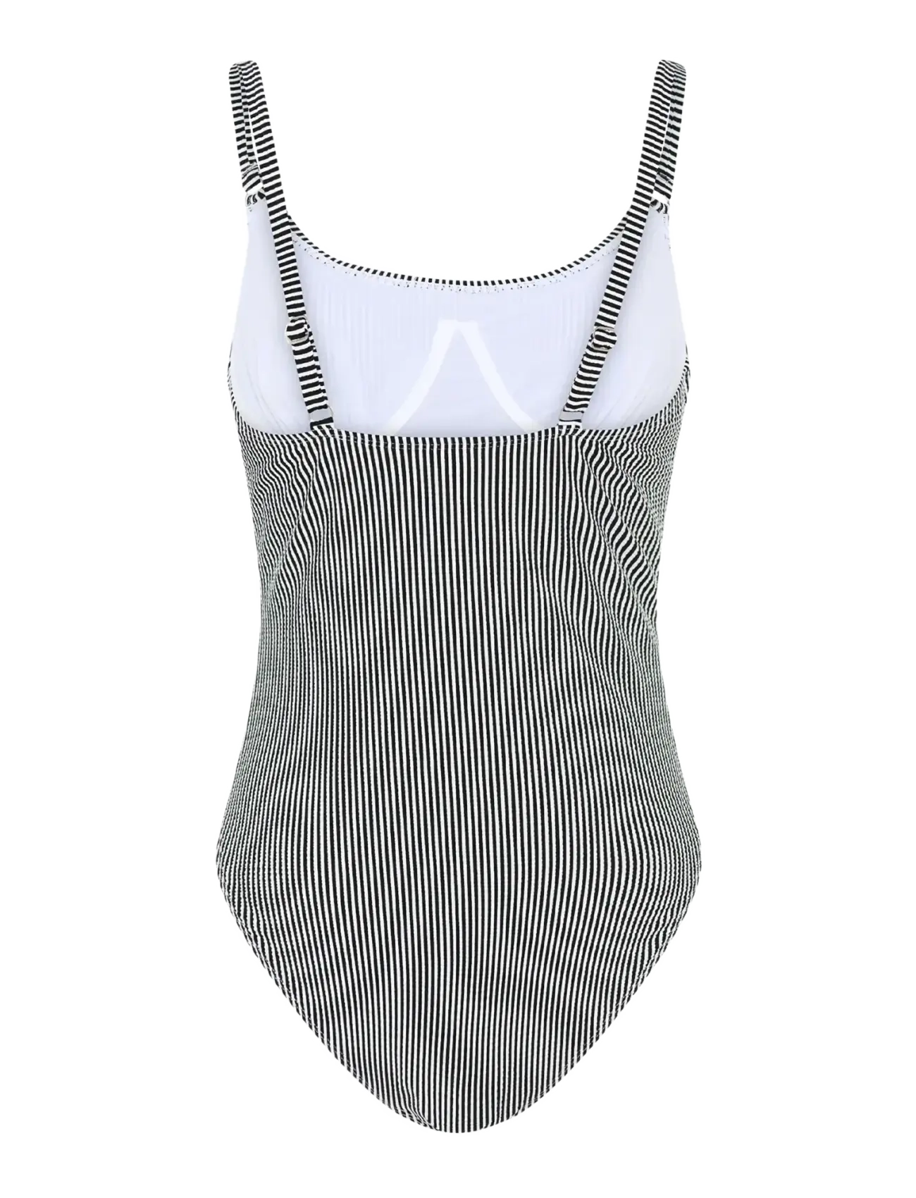 CCDK Copenhagen - Bella Swimsuit w. Cup - badeanzüge - black stripe - 2