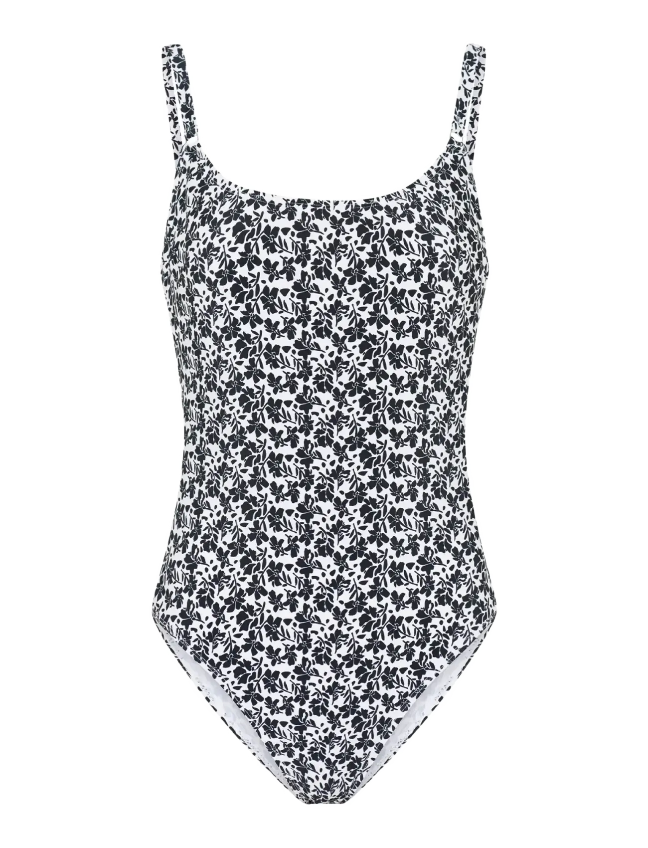 CCDK Copenhagen Bella Swimsuit w. Cup - Ujumisriided - BLACK AOP / black