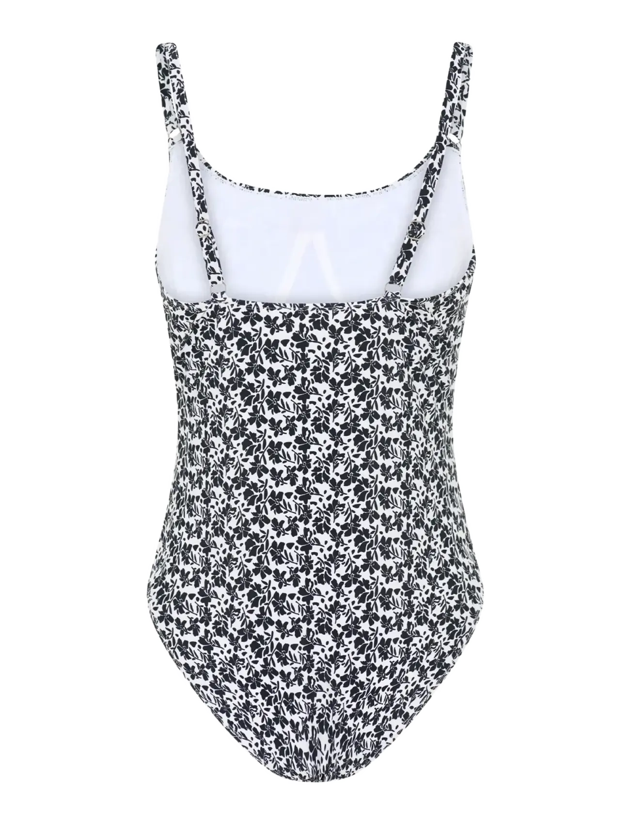 CCDK Copenhagen - Bella Swimsuit w. Cup - badedragter - black aop - 1
