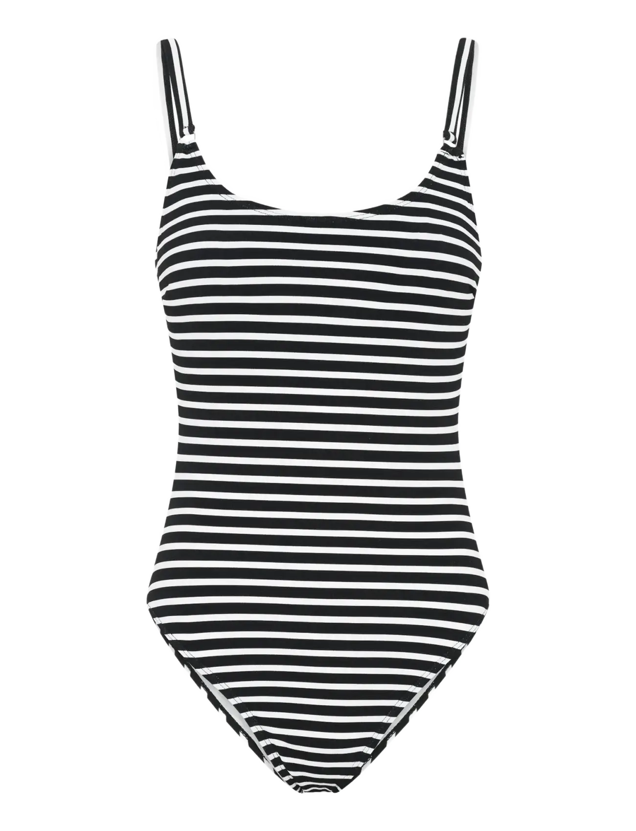 CCDK Copenhagen Bella Swimsuit w. Wire - Kläder - BLACK STRIPE / black