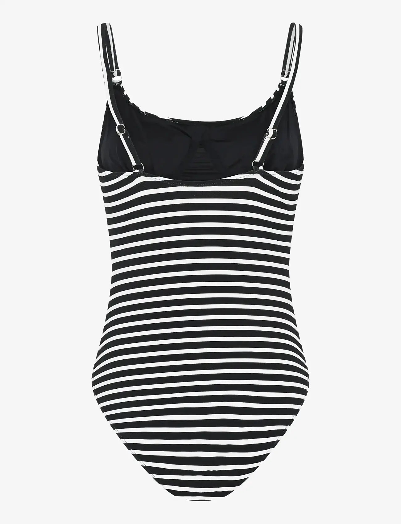CCDK Copenhagen - Bella Swimsuit w. Wire - badedragter - black stripe - 2
