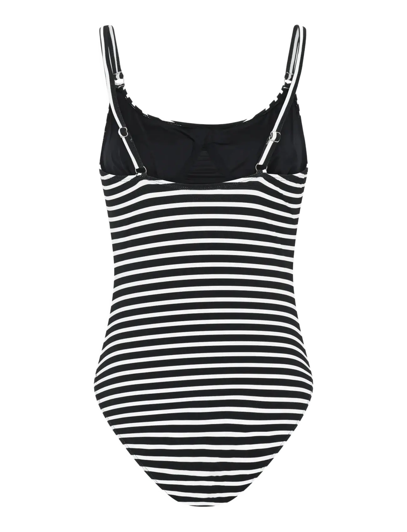 CCDK Copenhagen - Bella Swimsuit w. Wire - swimsuits - black stripe - 2