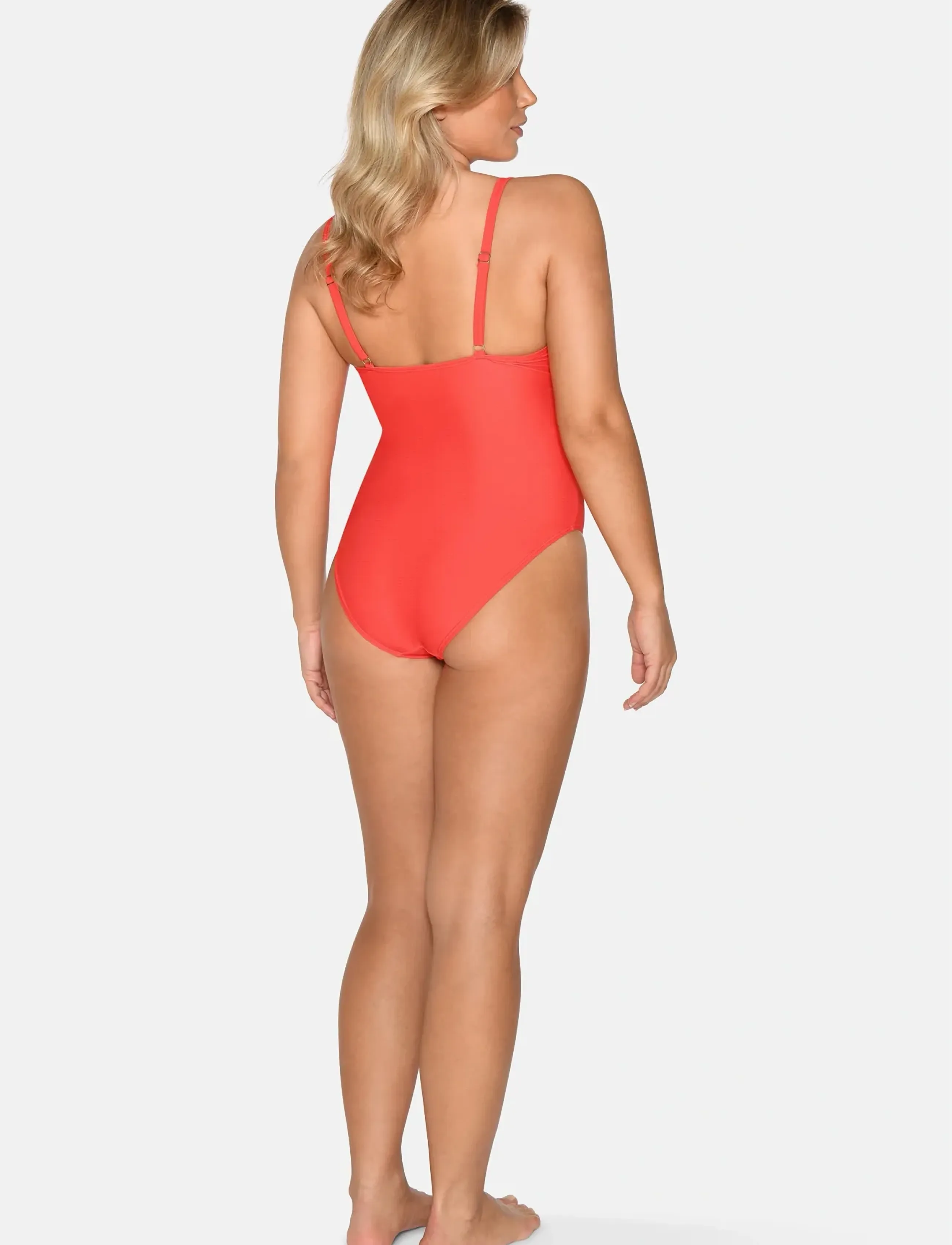 CCDK Copenhagen - Bella Swimsuit w. Wire - baddräkter - bittersweet - 3