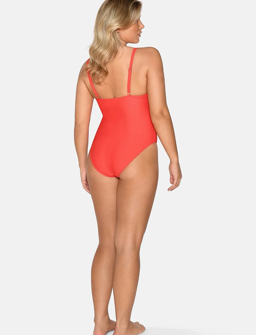 CCDK Copenhagen - Bella Swimsuit w. Wire - badedragter - bittersweet - 3