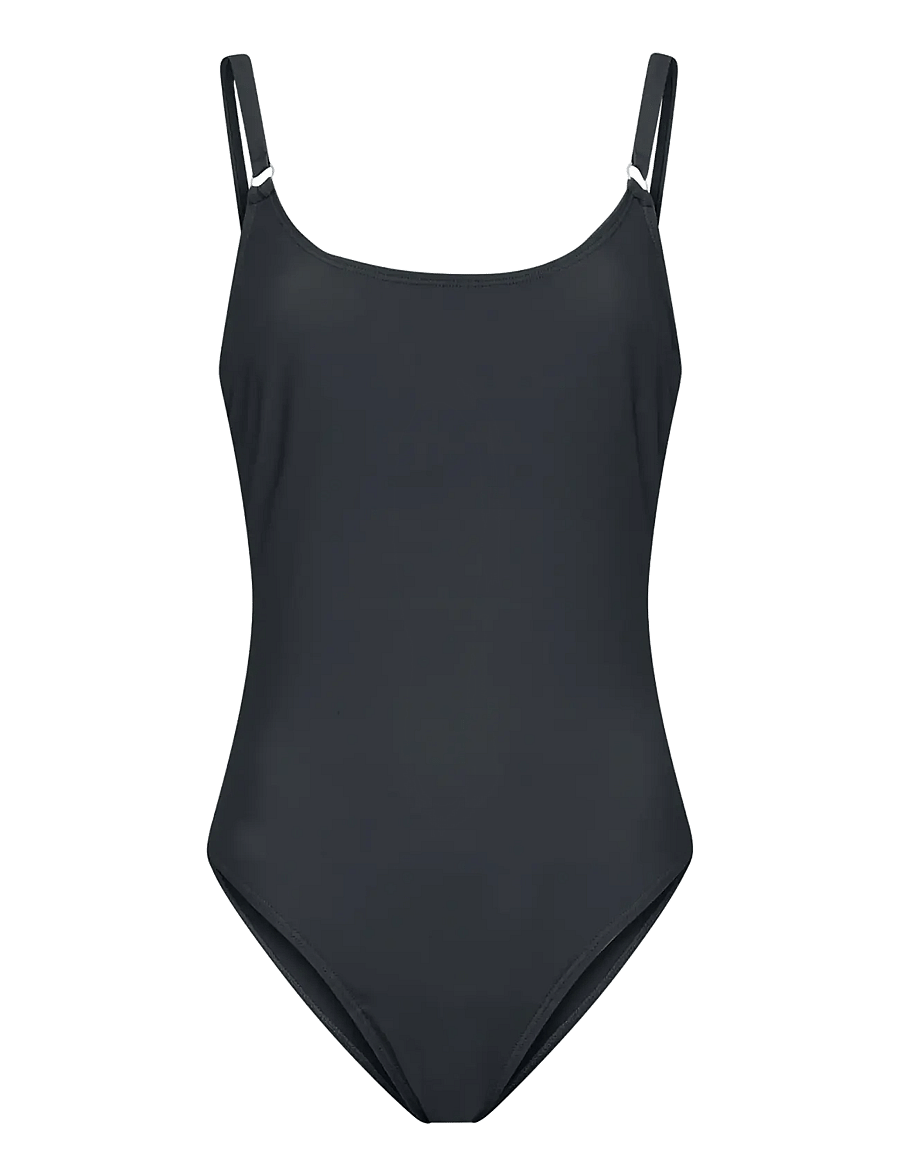 CCDK Copenhagen - Bella Swimsuit w. Wire - swimsuits - black - 1