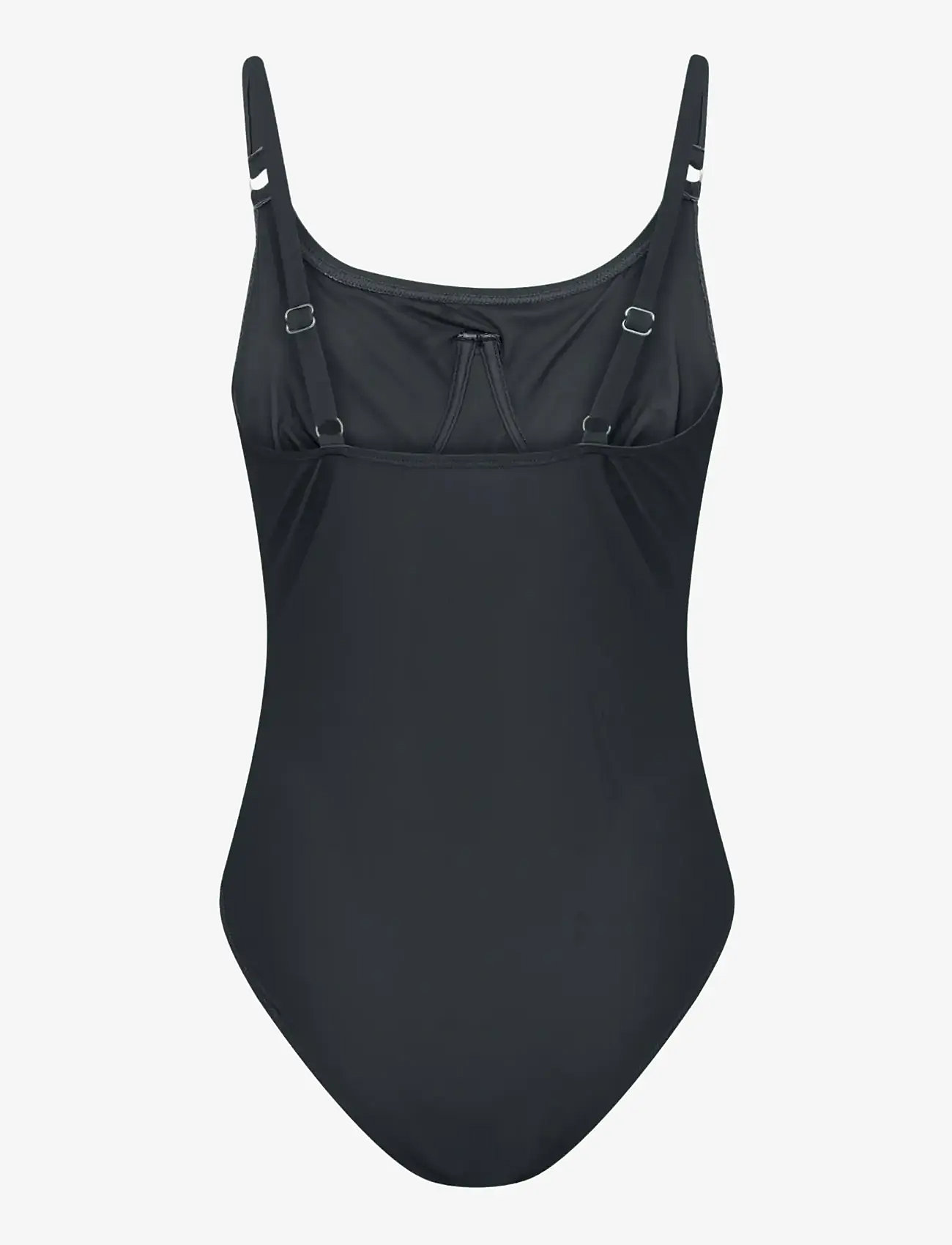 CCDK Copenhagen - Bella Swimsuit w. Wire - swimsuits - black - 2