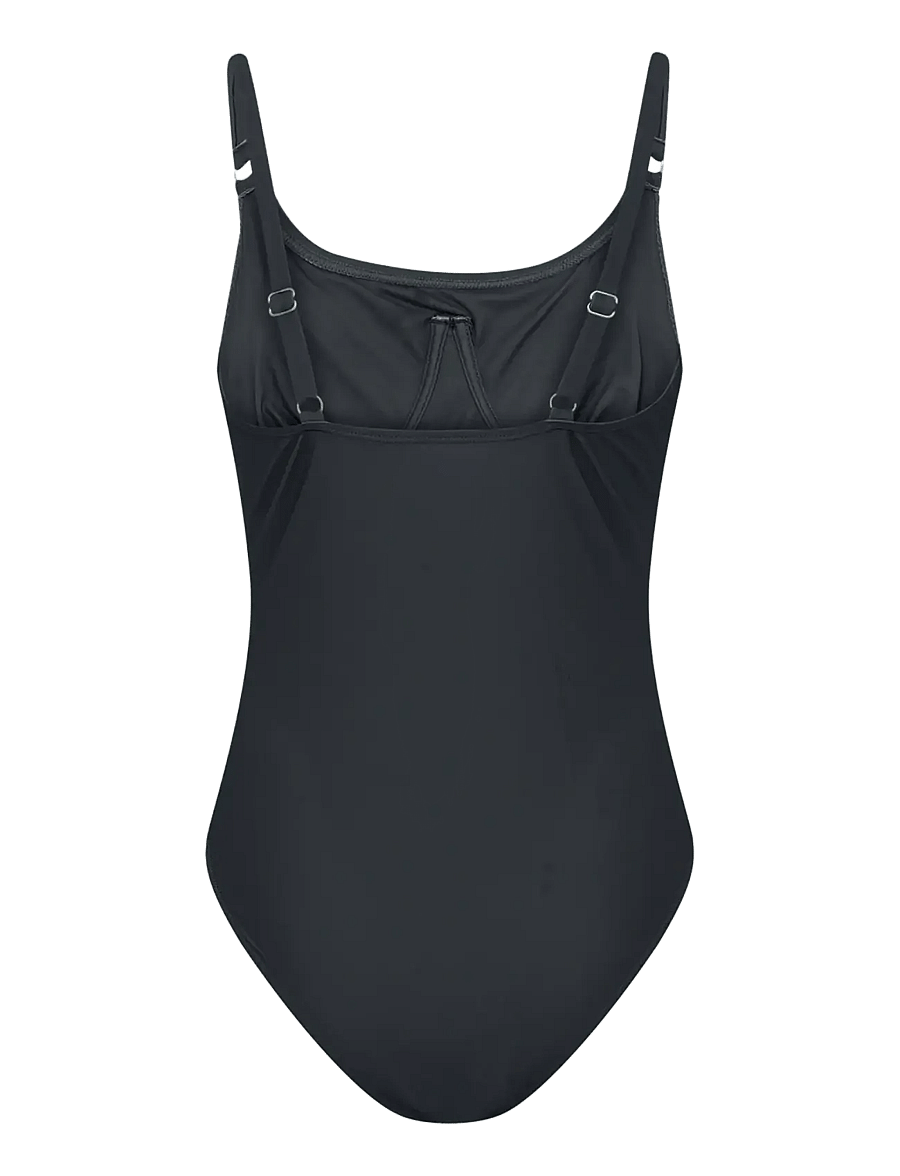 CCDK Copenhagen - Bella Swimsuit w. Wire - swimsuits - black - 2
