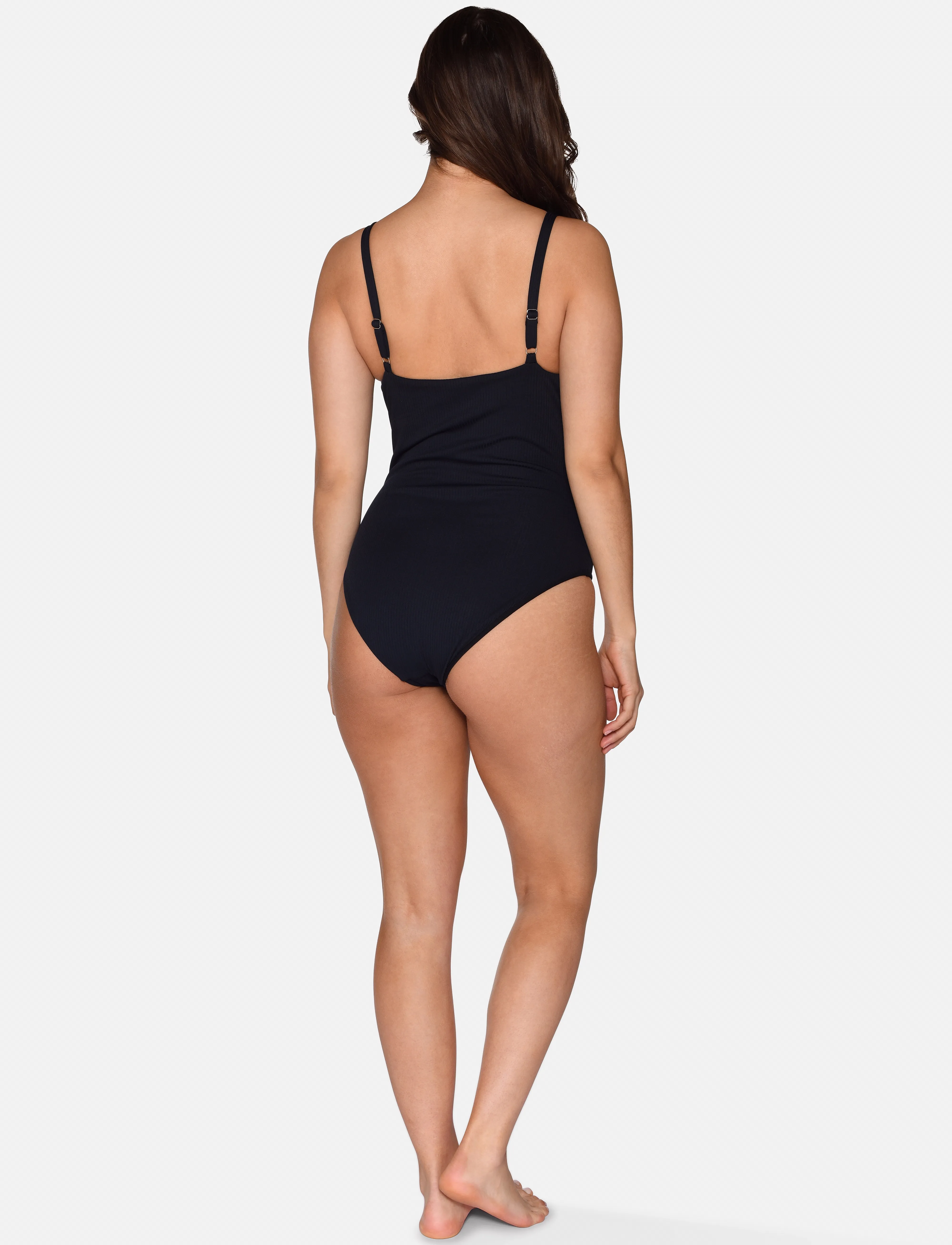 CCDK Copenhagen - Brielle Swimsuit - badeanzüge - black - 4