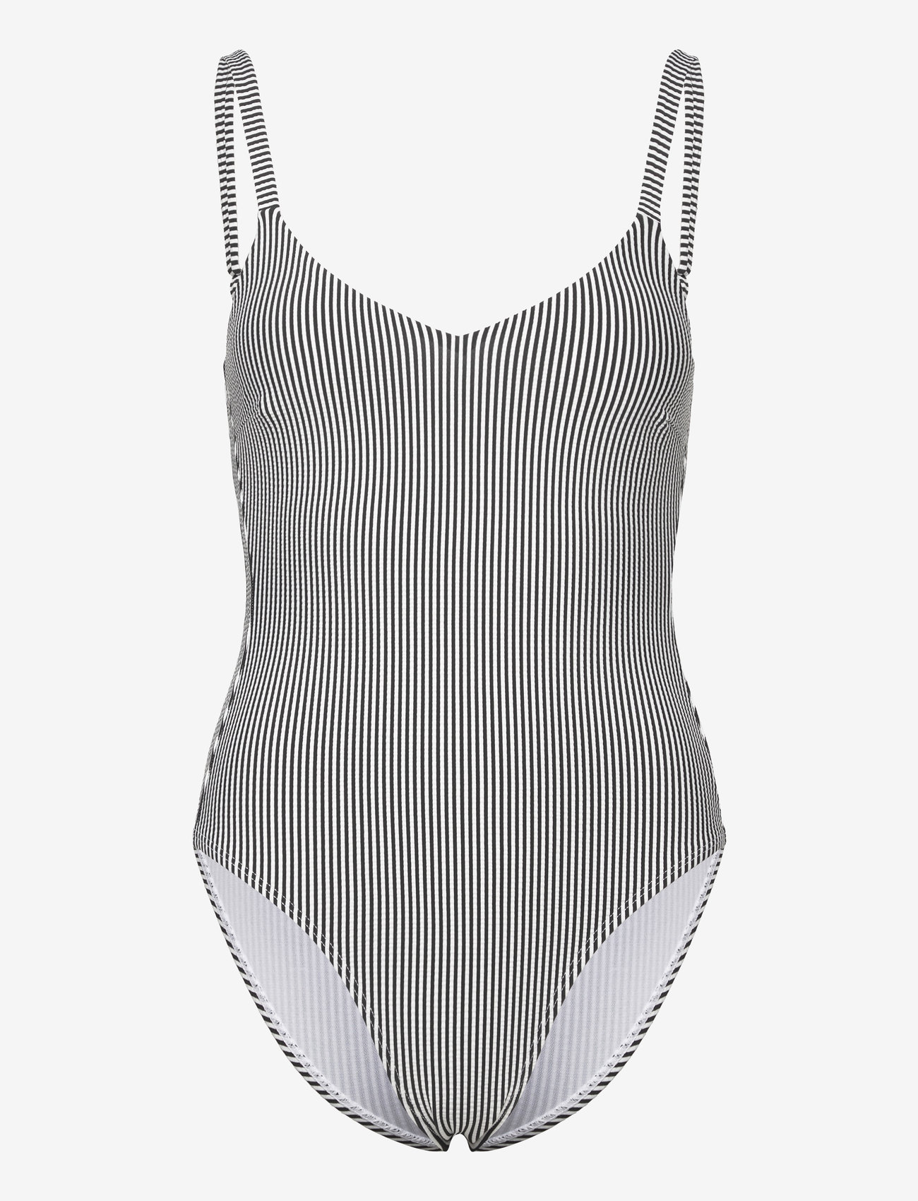 CCDK Copenhagen - Brielle Swimsuit - swimsuits - black stripe - 0
