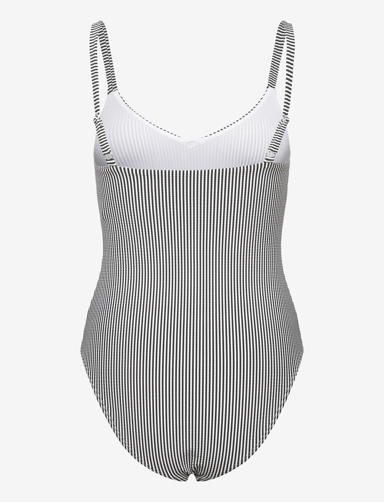 CCDK Copenhagen - Brielle Swimsuit - swimsuits - black stripe - 1