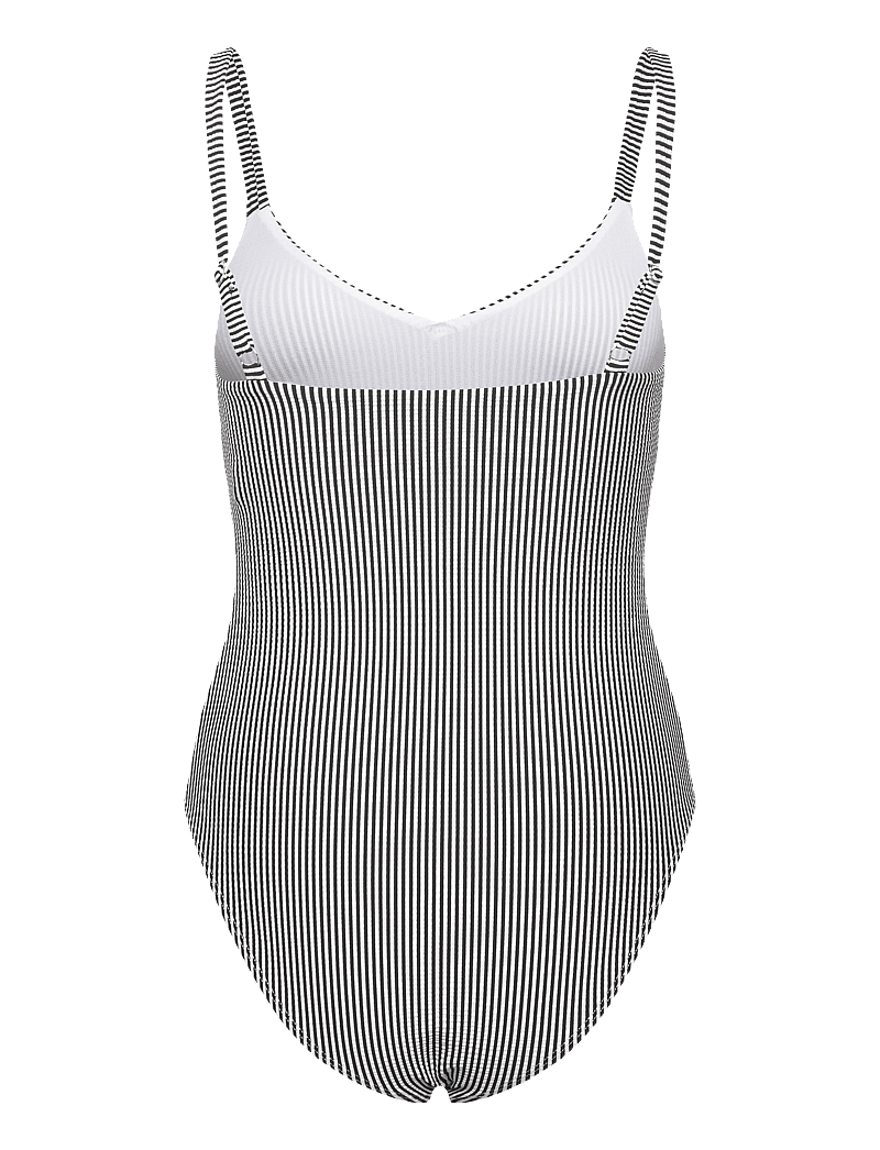 CCDK Copenhagen - Brielle Swimsuit - baddräkter - black stripe - 1