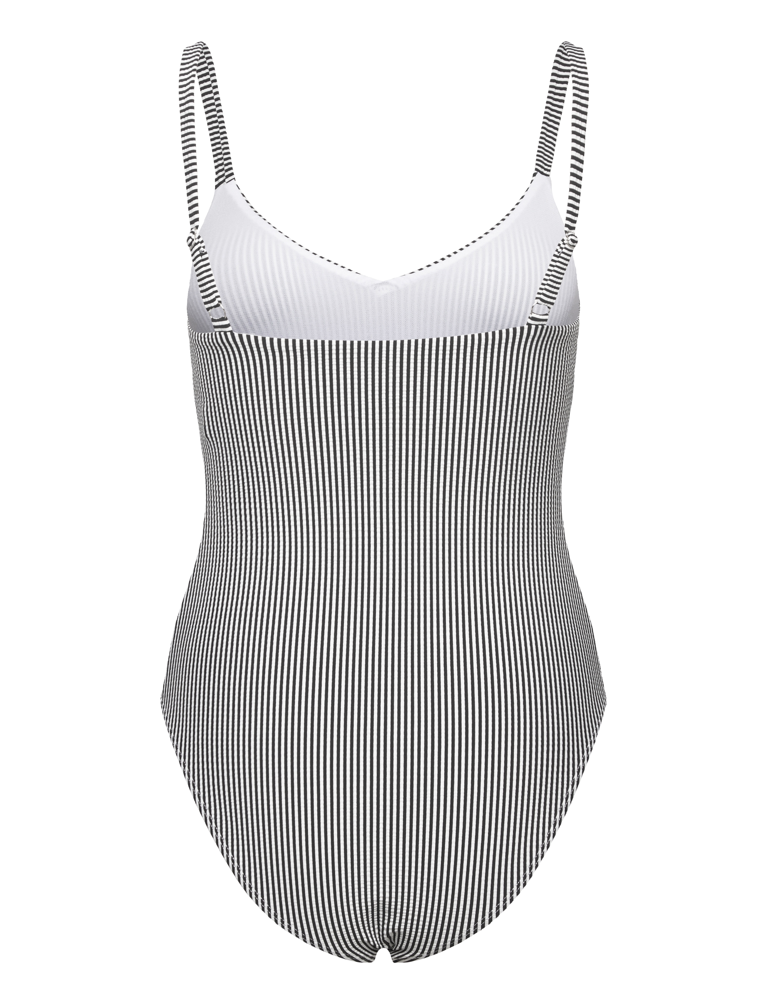 CCDK Copenhagen - Brielle Swimsuit - badedragter - black stripe - 1
