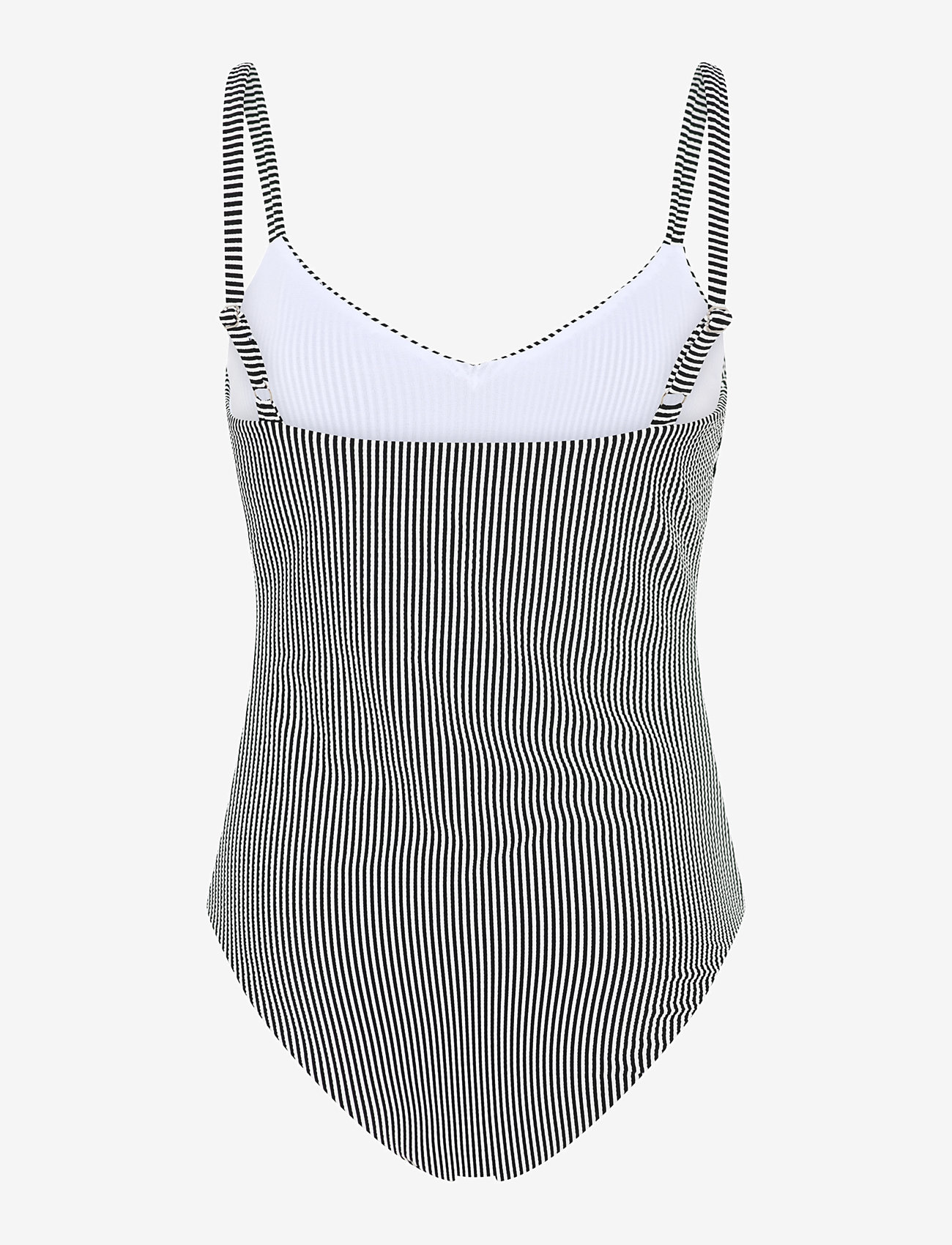 CCDK Copenhagen - Brielle Swimsuit - swimsuits - black stripe - 2