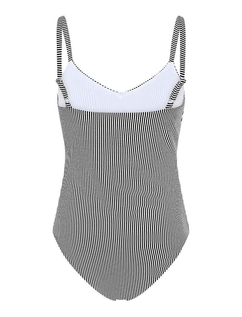 CCDK Copenhagen - Brielle Swimsuit - baddräkter - black stripe - 2