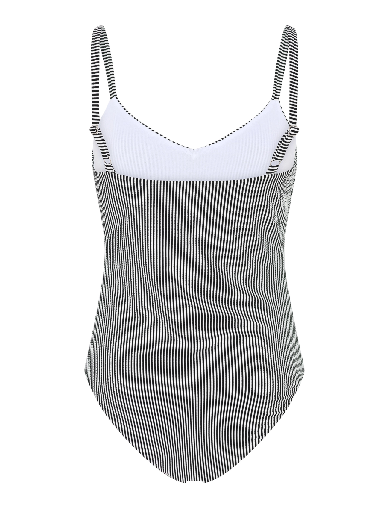 CCDK Copenhagen - Brielle Swimsuit - badedragter - black stripe - 2