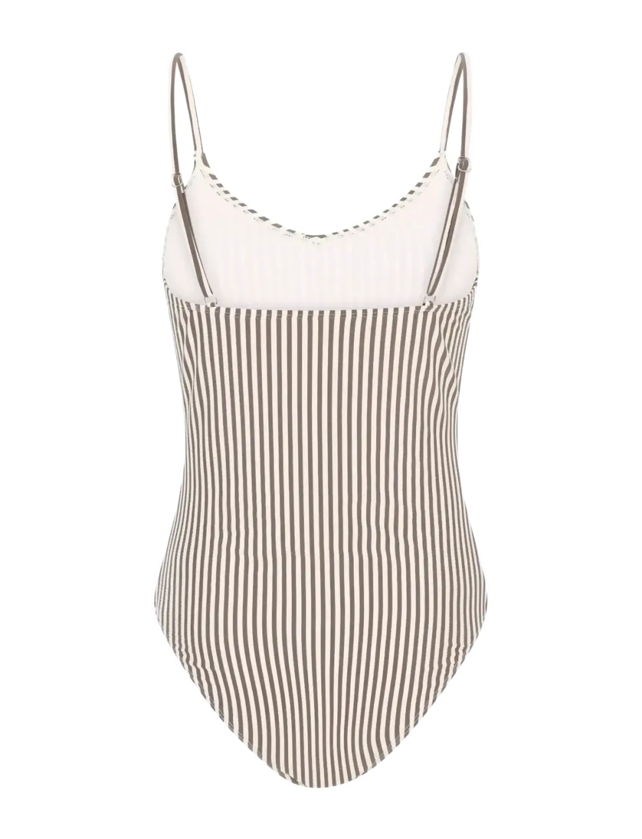 CCDK Copenhagen - Brielle Swimsuit - maudymosi kostiumėliai - chocolate chip stripe - 2
