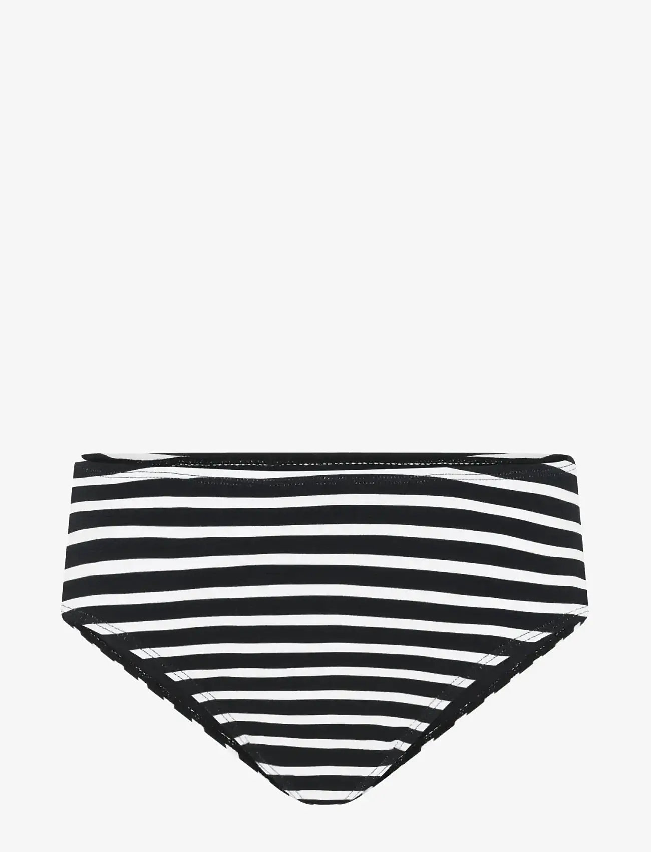 CCDK Copenhagen - Brianna Midi Bikini Brief - bikini briefs - black stripe - 1