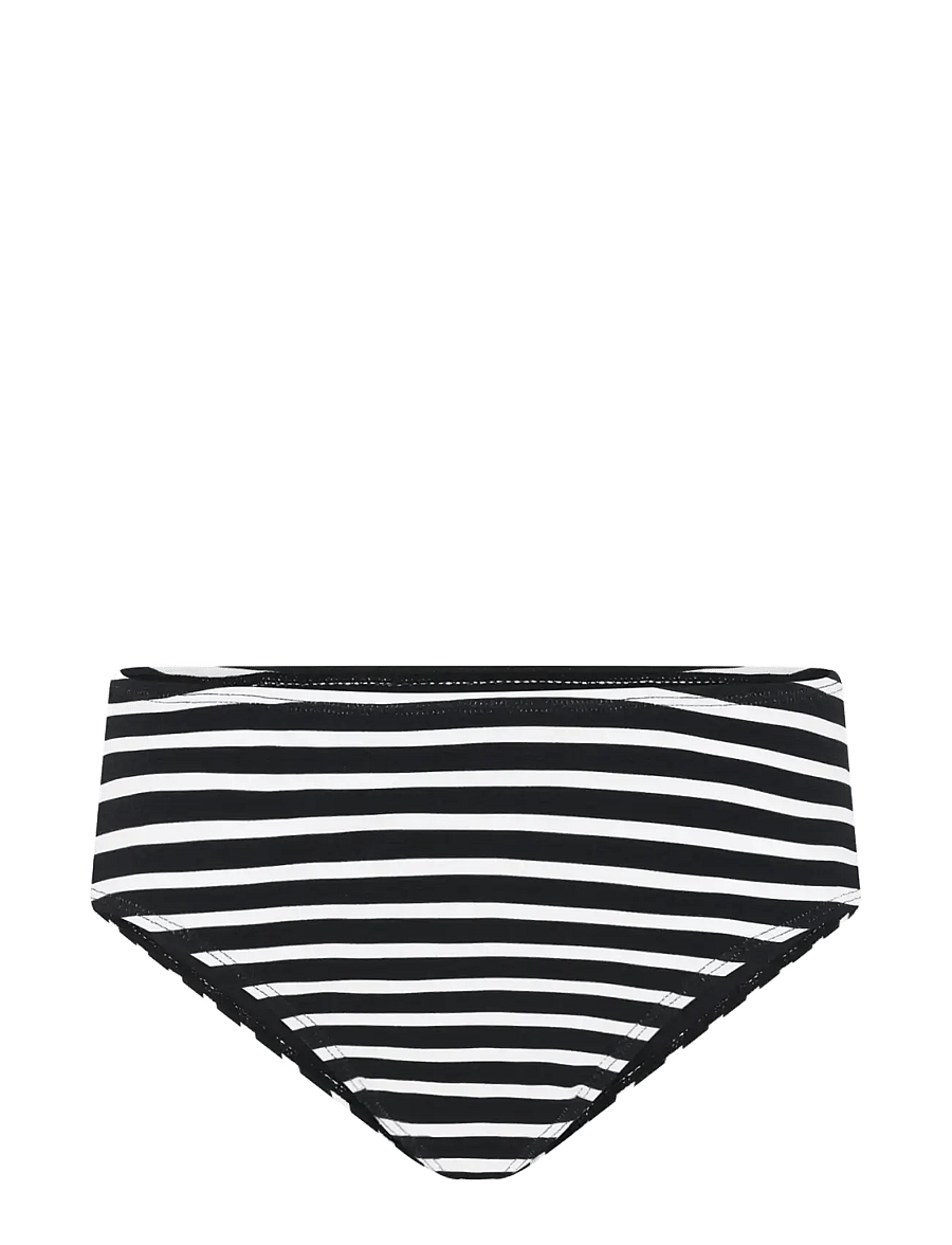 CCDK Copenhagen - Brianna Midi Bikini Brief - bikinibriefs - black stripe - 1
