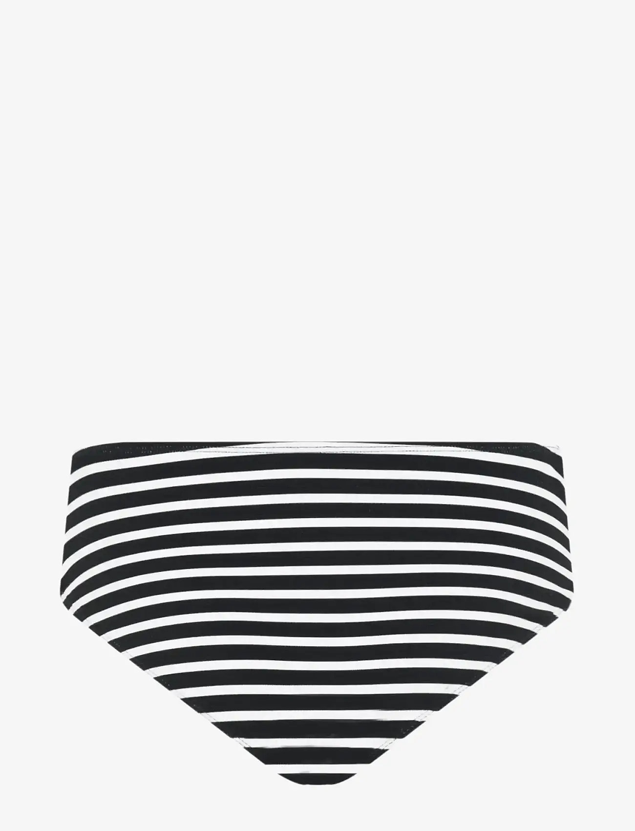 CCDK Copenhagen - Brianna Midi Bikini Brief - bikini briefs - black stripe - 2