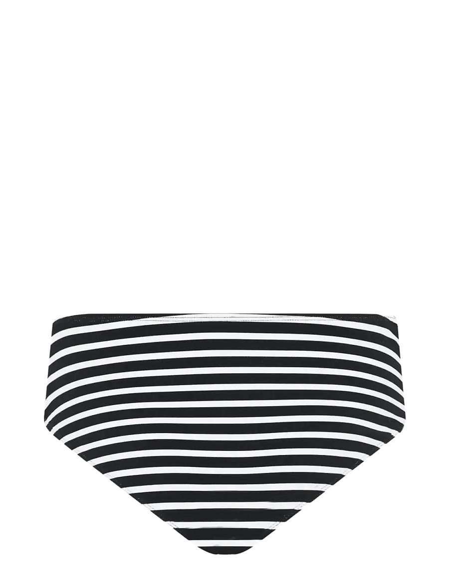 CCDK Copenhagen - Brianna Midi Bikini Brief - bikinibriefs - black stripe - 2