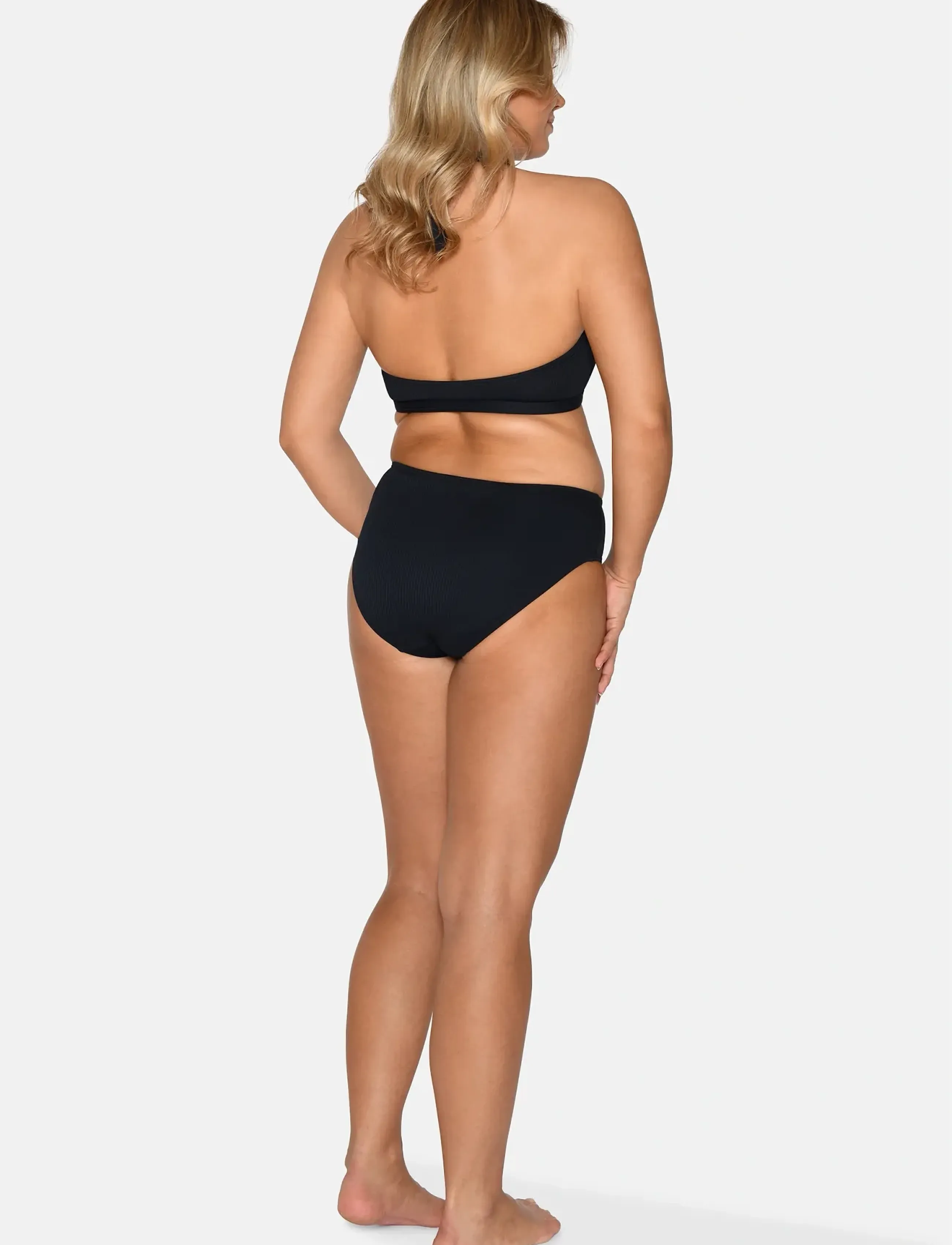 CCDK Copenhagen - Brianna Midi Bikini Brief - black - 3
