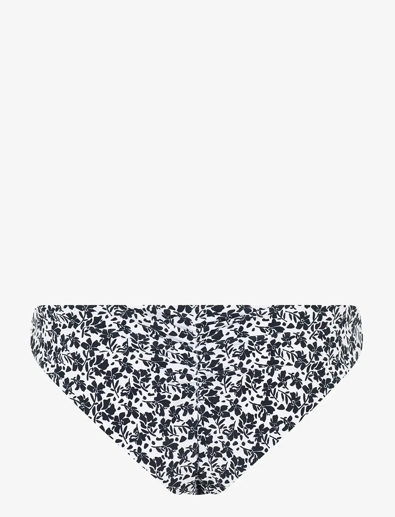 CCDK Copenhagen - Bess Bikini Bottom - bikinibriefs - black aop - 2