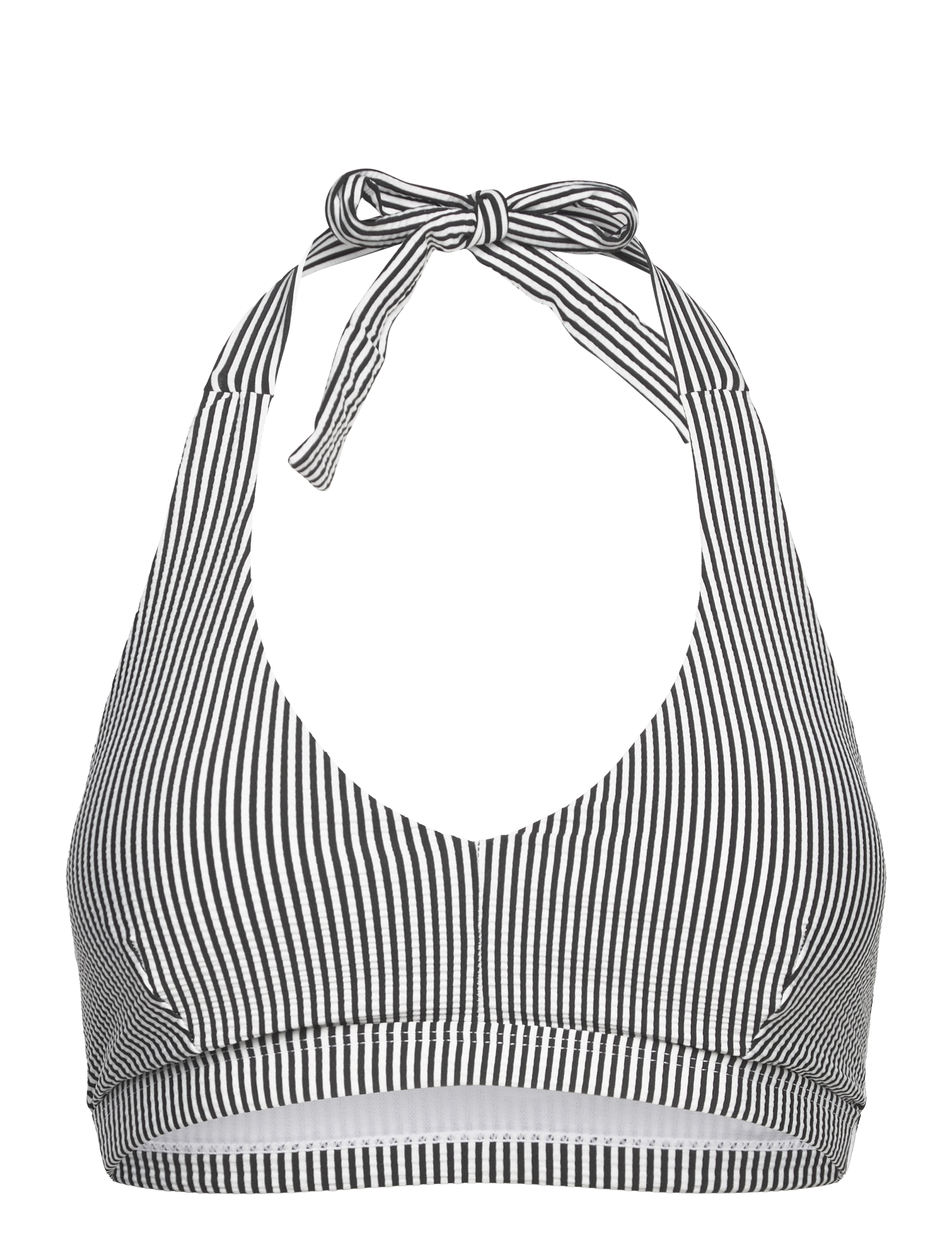 CCDK Copenhagen Britt Bikini Top - Bademode - BLACK STRIPE / black