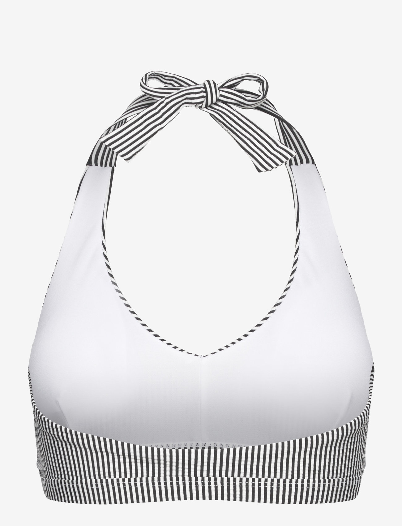 CCDK Copenhagen - Britt Bikini Top - trekant-bikinis - black stripe - 2