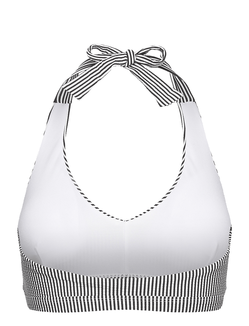 CCDK Copenhagen - Britt Bikini Top - triangelformad bikinis - black stripe - 2